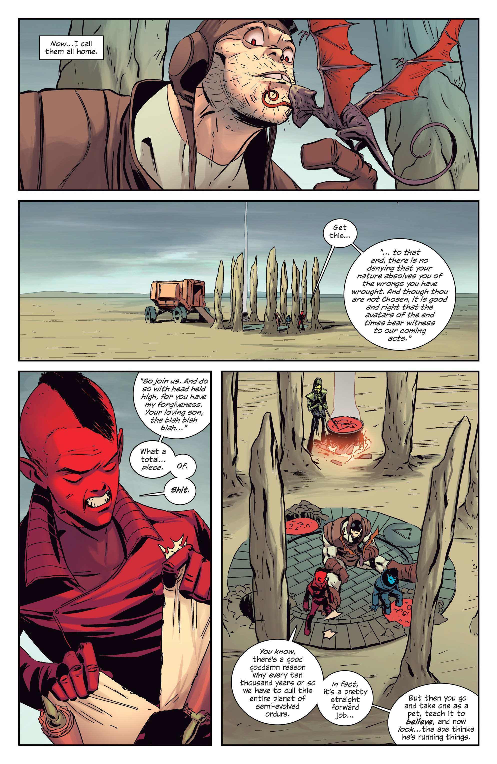 Read online East Of West comic -  Issue #24 - 14