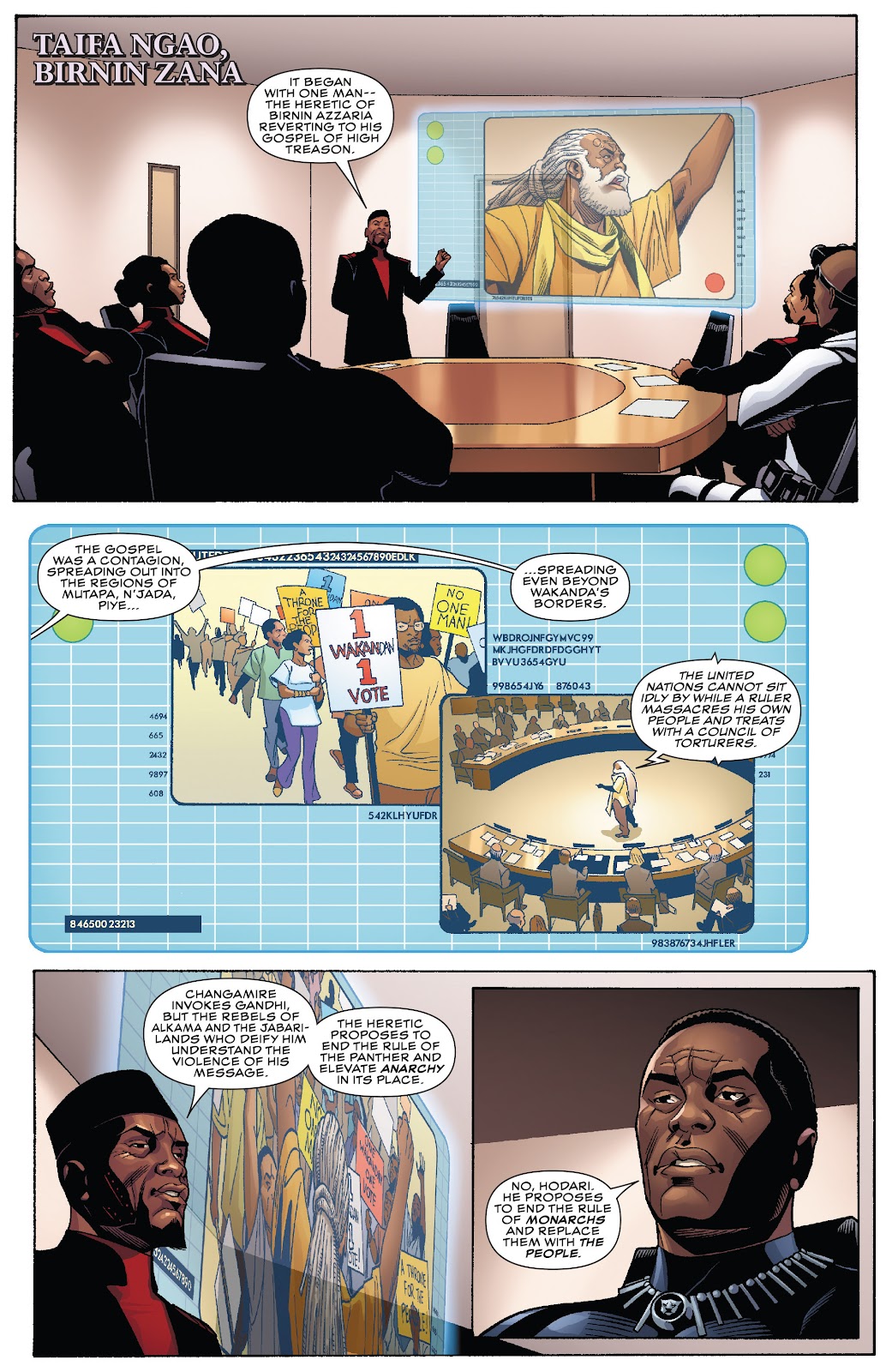 Black Panther (2016) issue 6 - Page 4