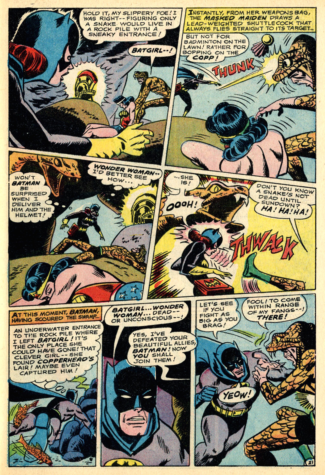 Read online The Brave and the Bold (1955) comic -  Issue #78 - 29