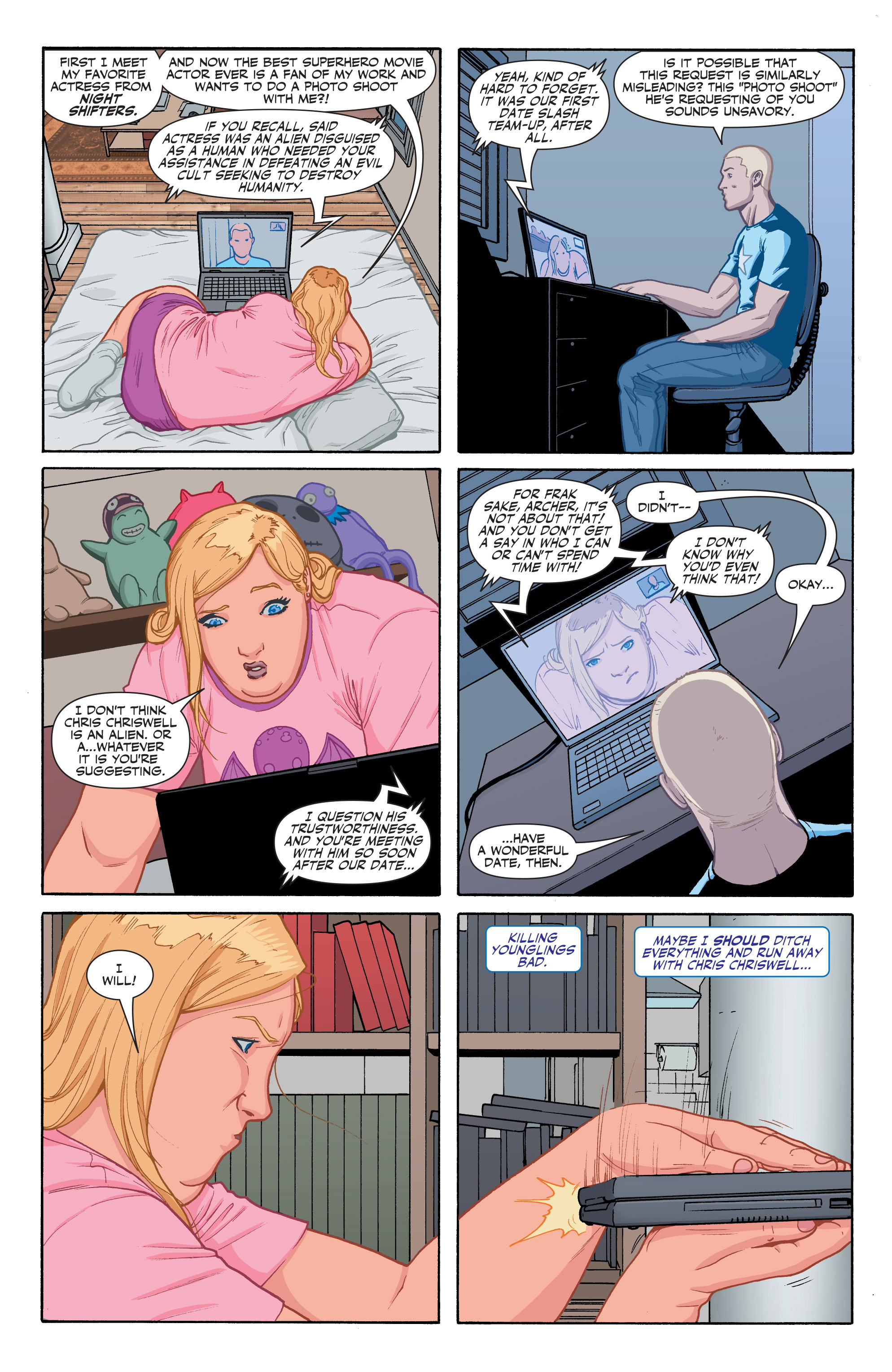 Read online Faith (II) comic -  Issue #1 - 22