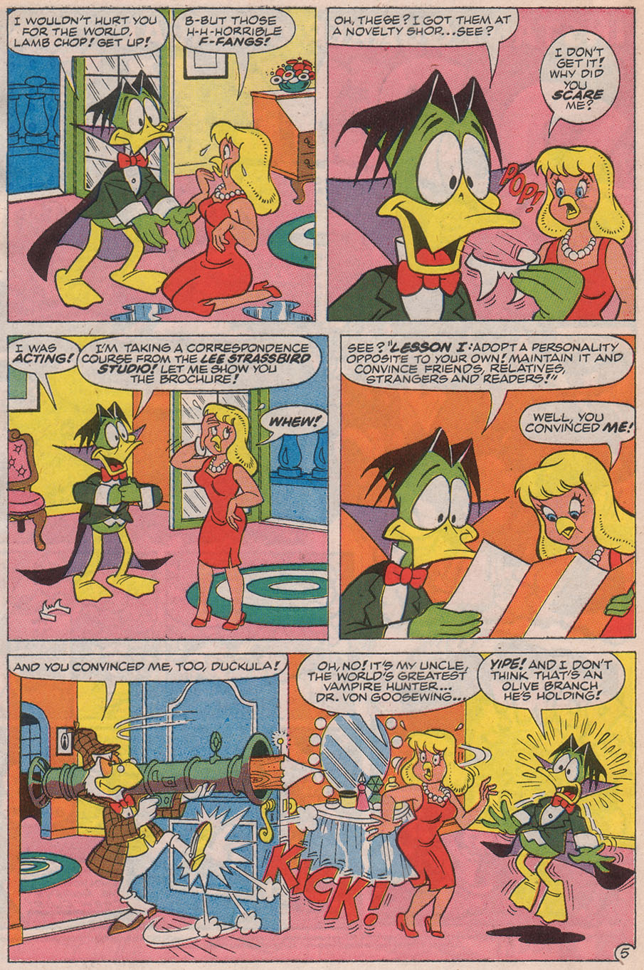 Read online Count Duckula comic -  Issue #9 - 8