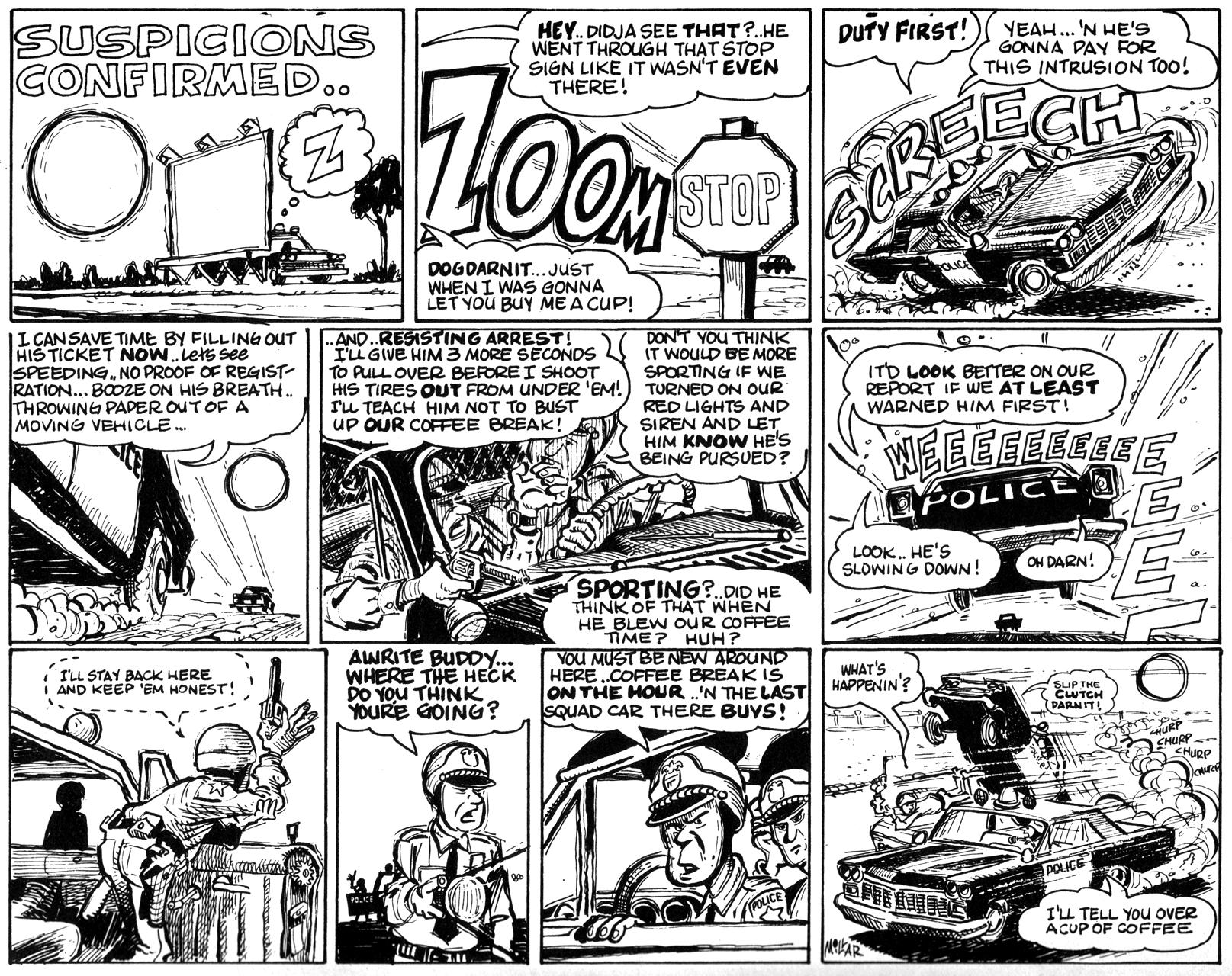 Read online Drag Cartoons comic -  Issue #49 - 25