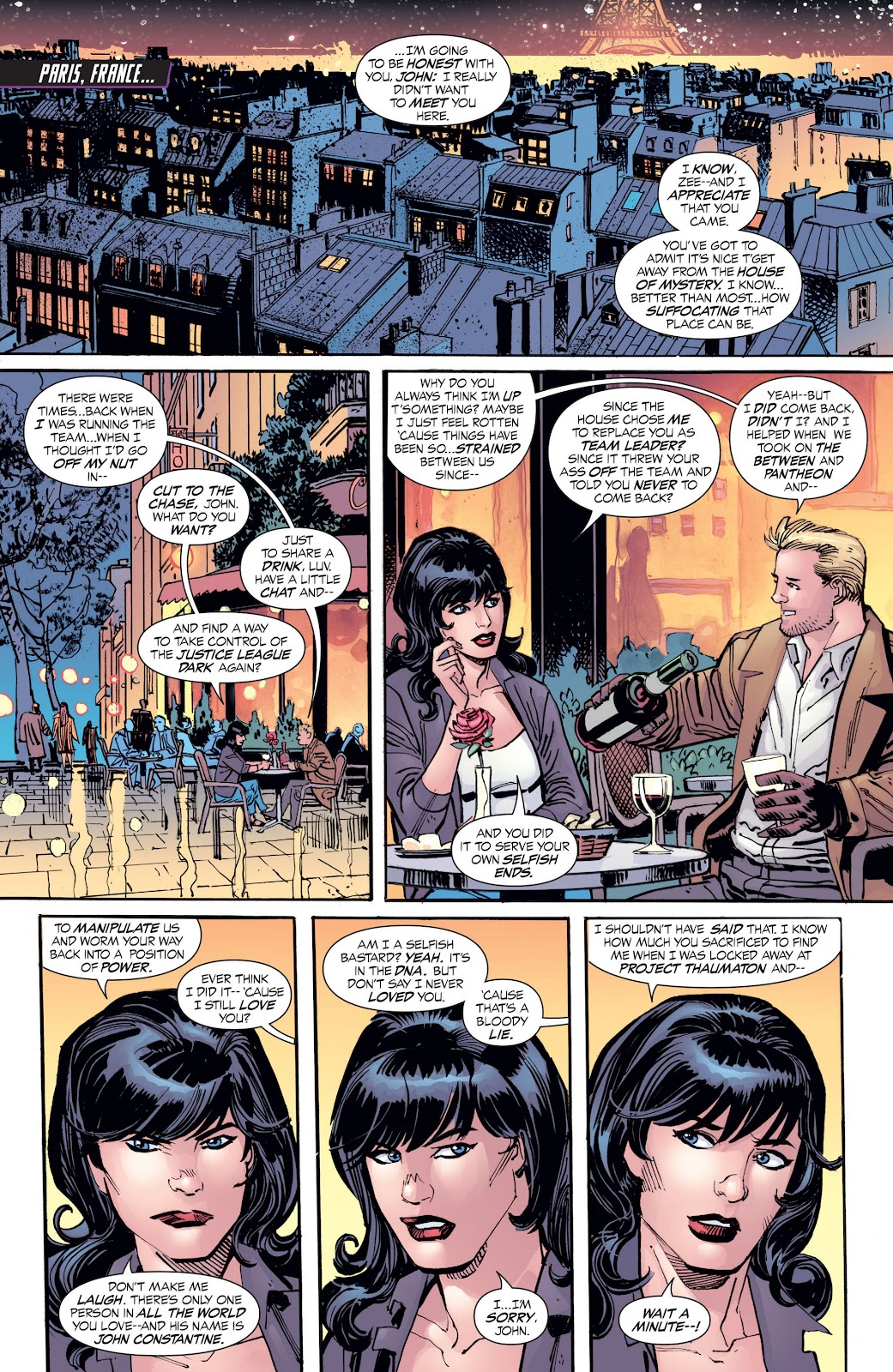 Justice League Dark (2011) issue Annual 2 - Page 2
