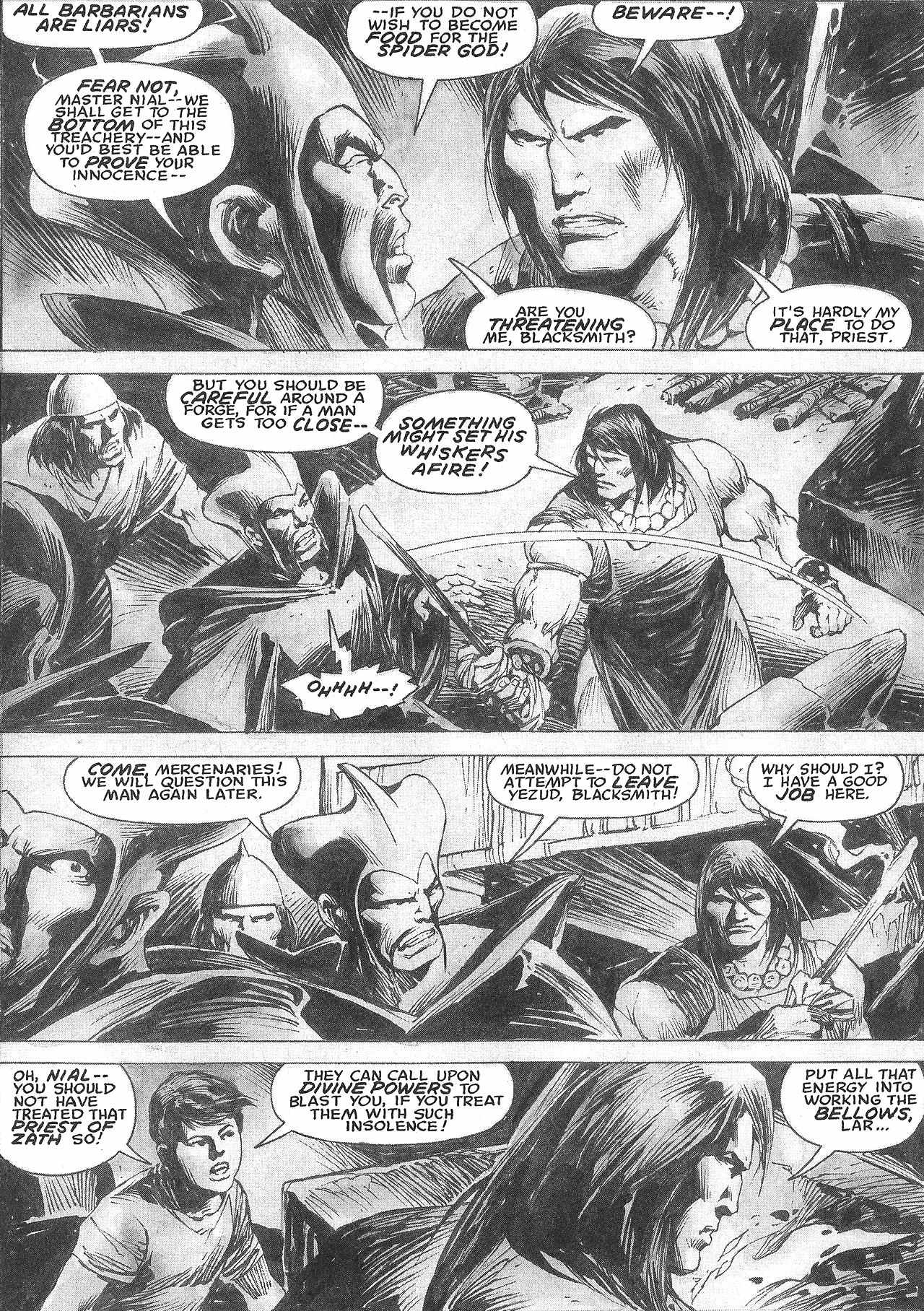 Read online The Savage Sword Of Conan comic -  Issue #209 - 46