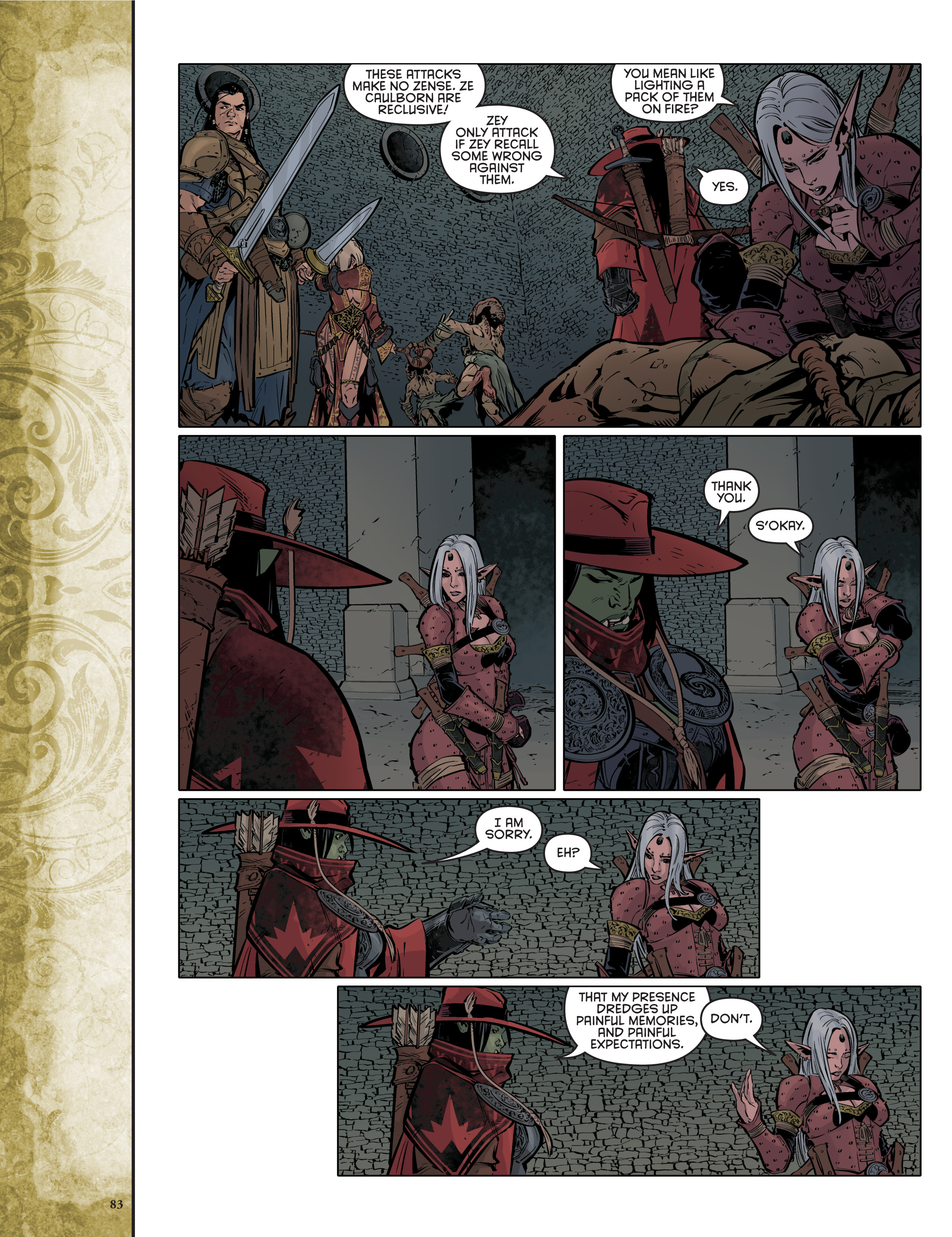 Read online Pathfinder: Spiral Of Bones comic -  Issue # _TPB (Part 1) - 83