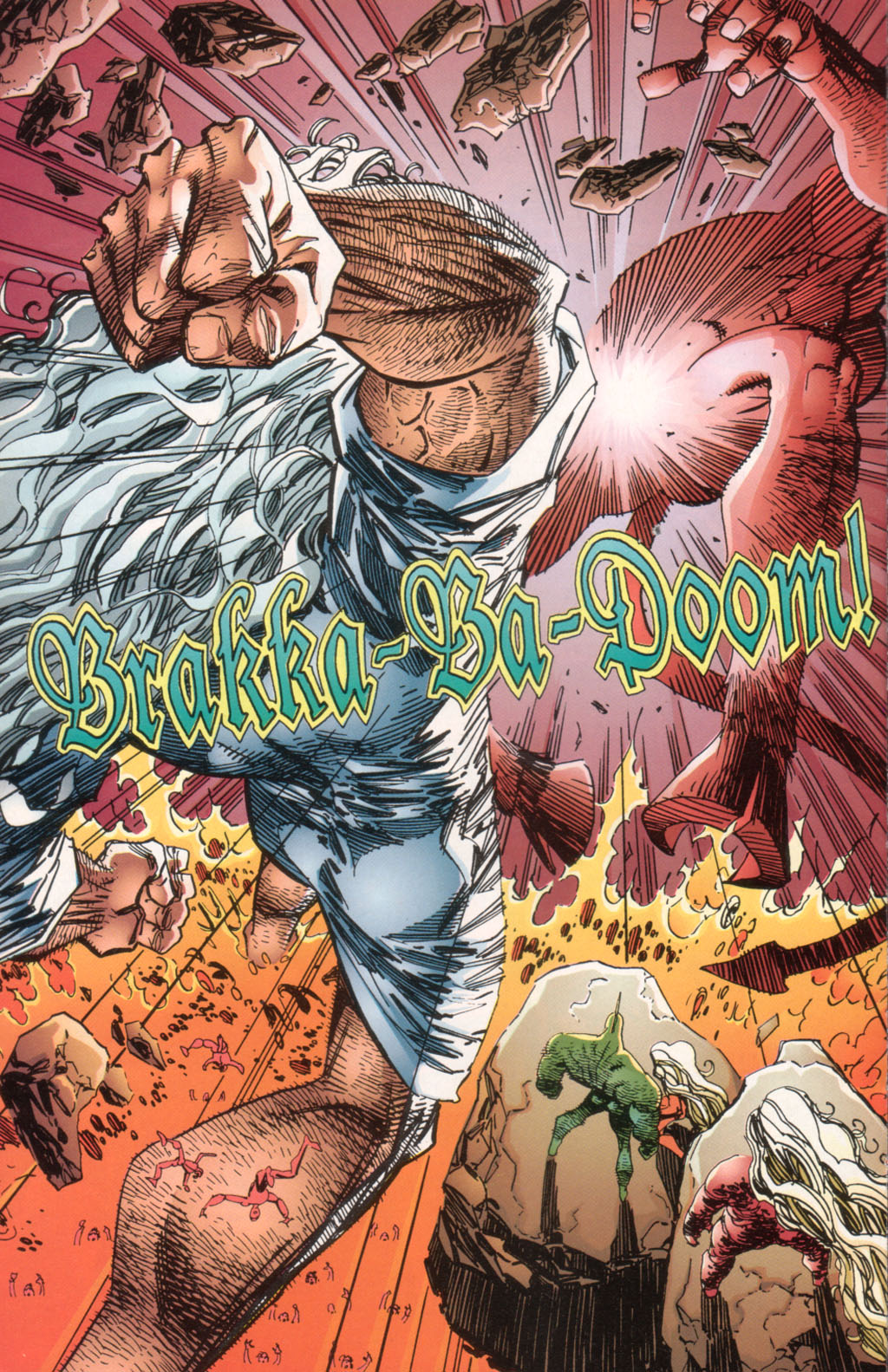 Read online The Savage Dragon (1993) comic -  Issue #31 - 17