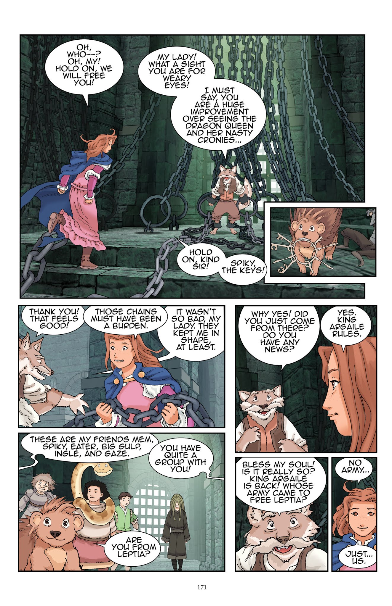 Read online Courageous Princess comic -  Issue # TPB 2 (Part 2) - 65