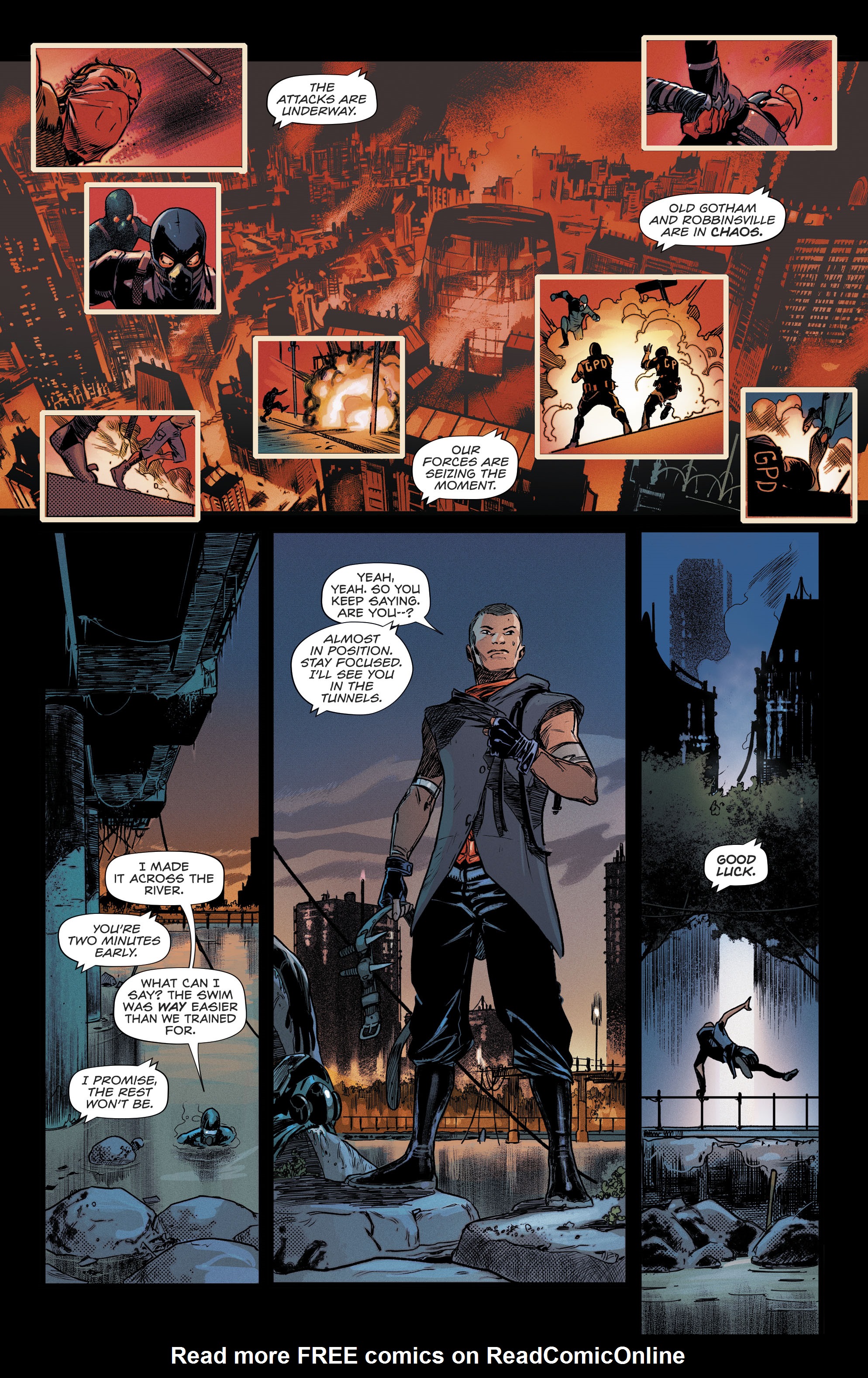 Read online Tales from the Dark Multiverse: Batman Knightfall comic -  Issue # Full - 23