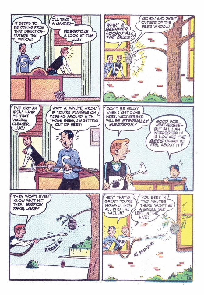 Read online Archie Comics comic -  Issue #062 - 22