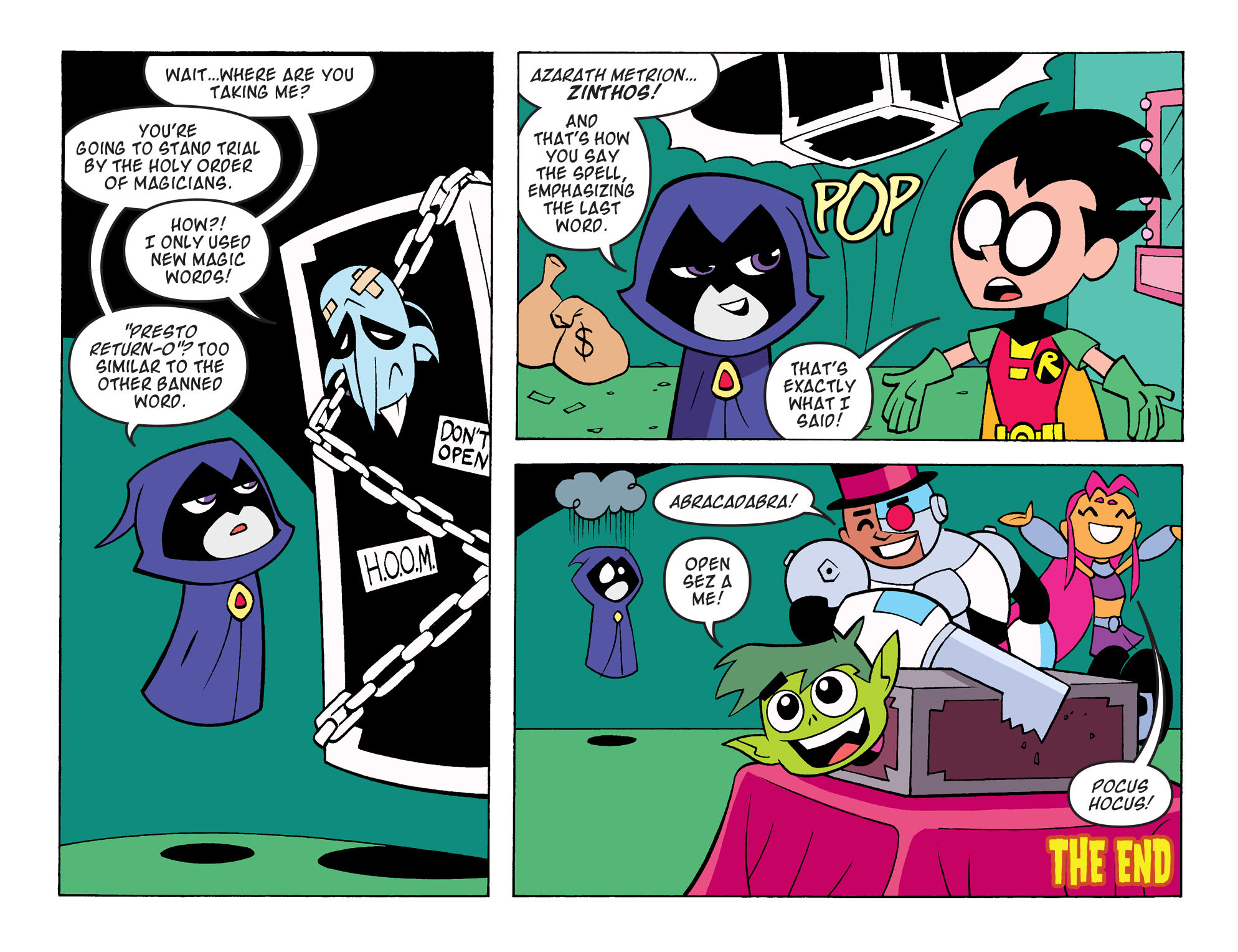 Read online Teen Titans Go! (2013) comic -  Issue #31 - 23