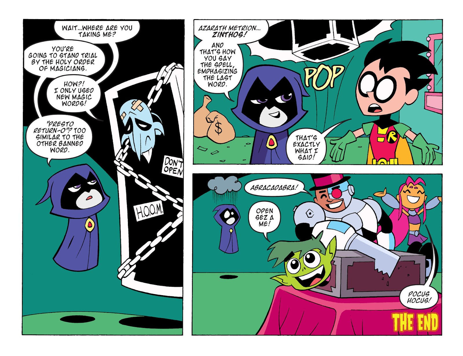 Teen Titans Go! (2013) issue 31 - Page 23