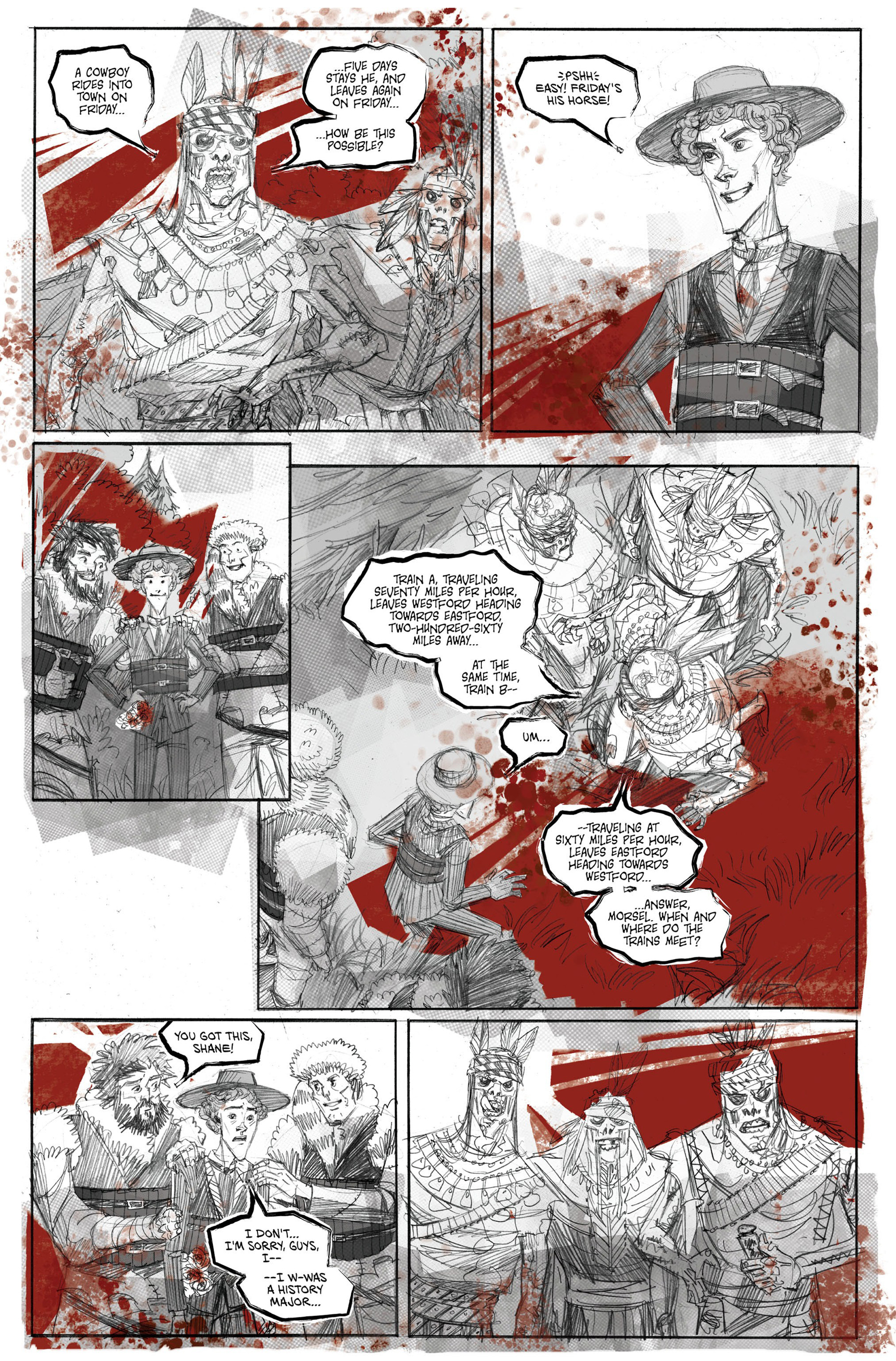 Read online Deadskins! comic -  Issue # TPB (Part 2) - 5