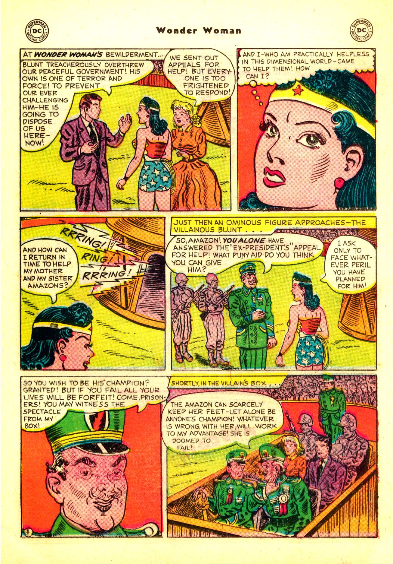 Read online Wonder Woman (1942) comic -  Issue #97 - 25