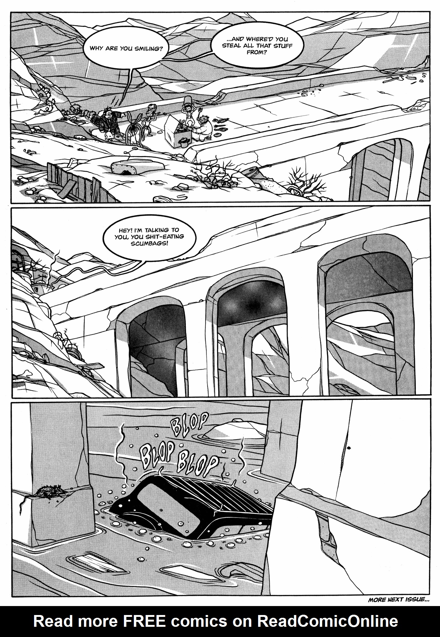 Read online Zero Zero comic -  Issue #19 - 17