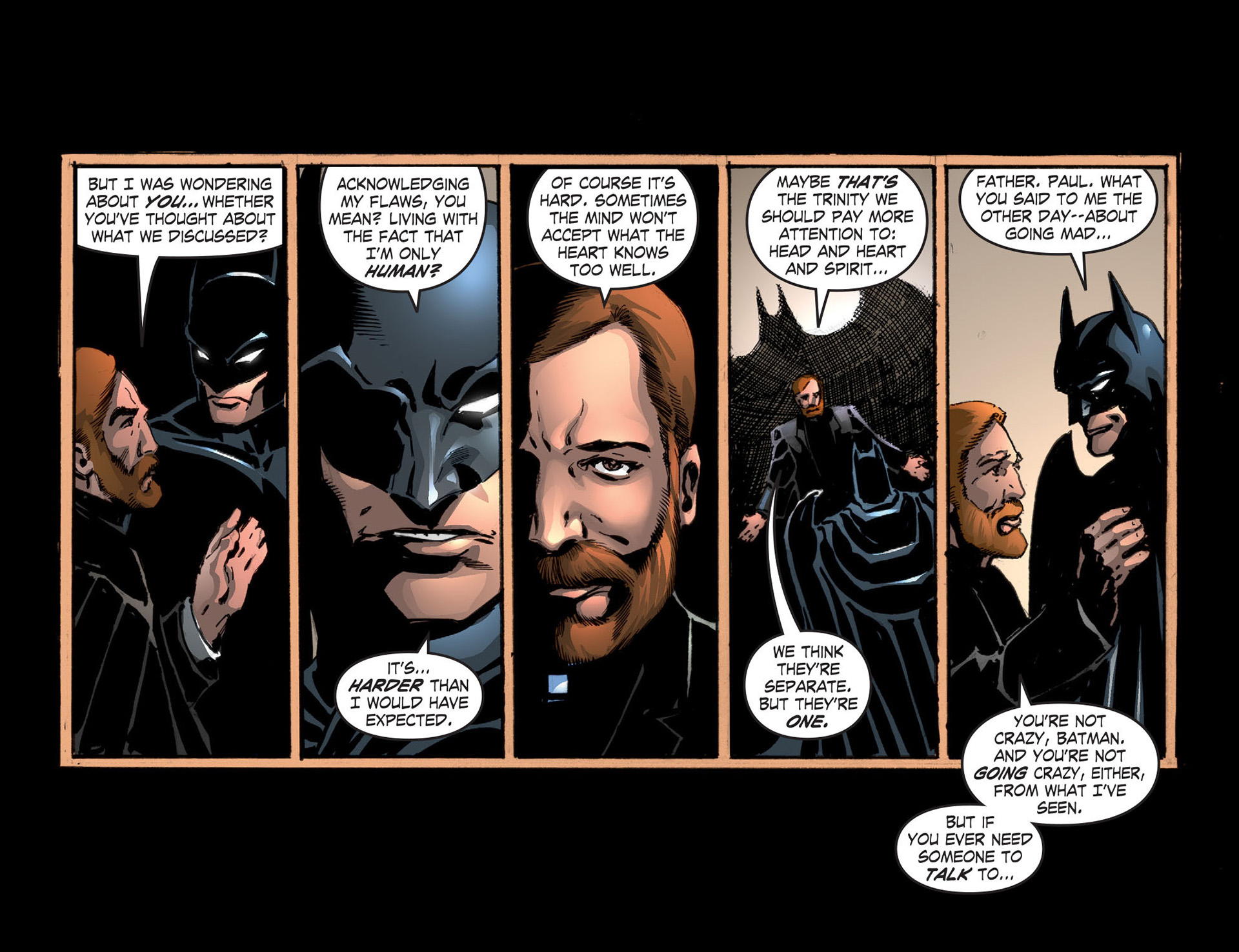 Read online Legends of the Dark Knight [I] comic -  Issue #47 - 27