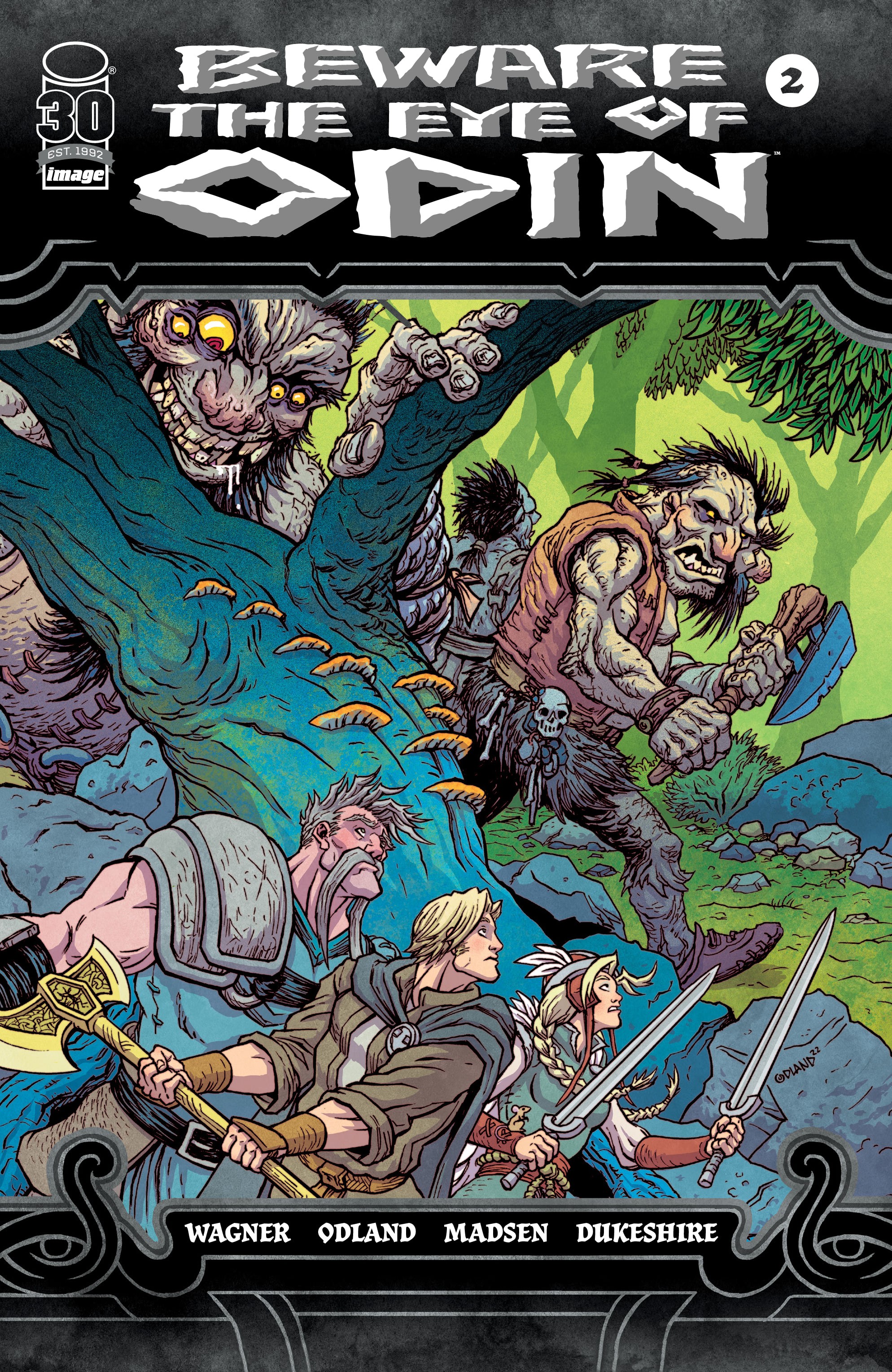 Read online Beware the Eye of Odin comic -  Issue #2 - 1