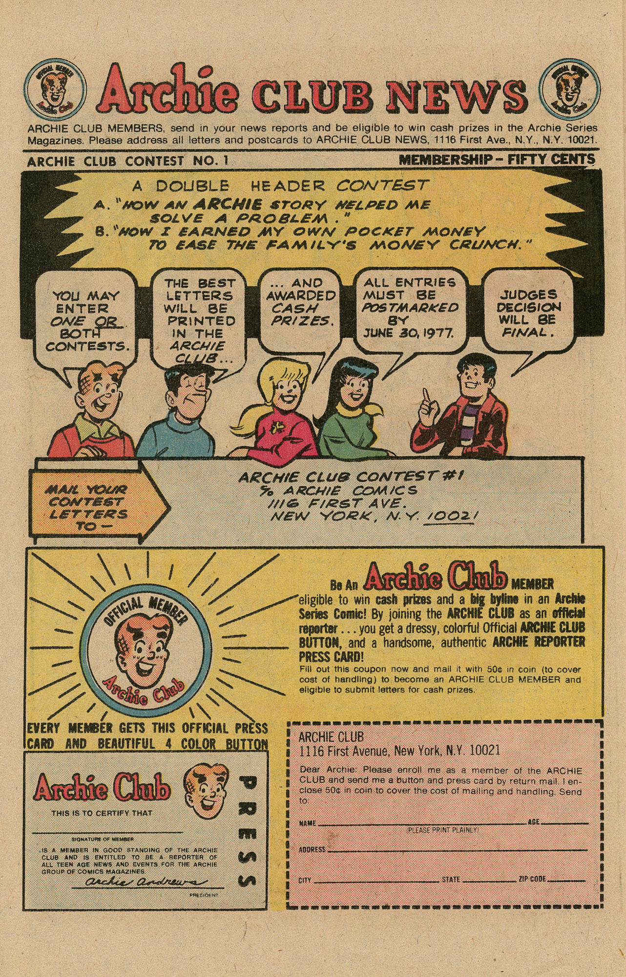 Read online Archie's TV Laugh-Out comic -  Issue #50 - 26