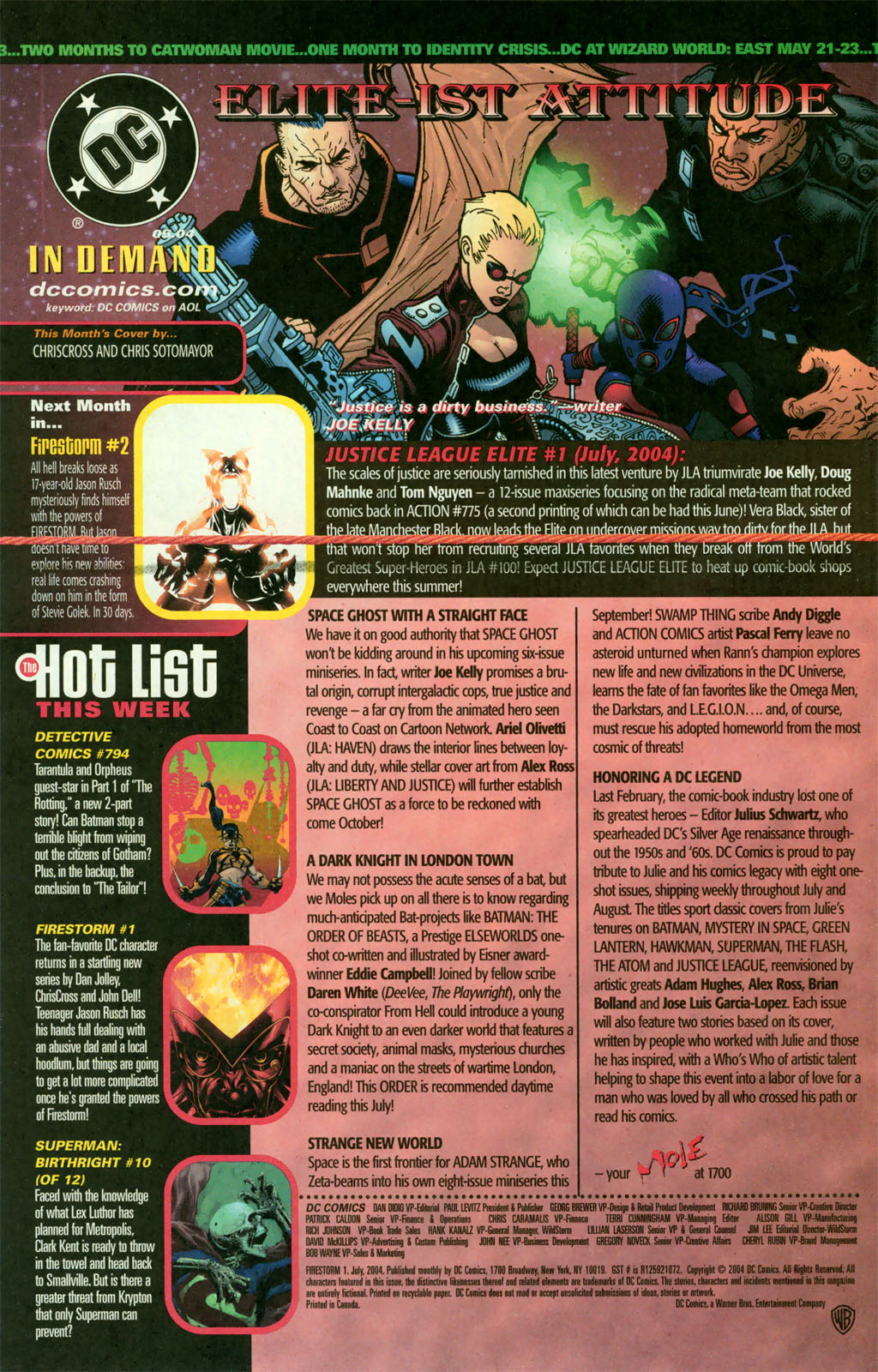 Firestorm (2004) Issue #1 #1 - English 24