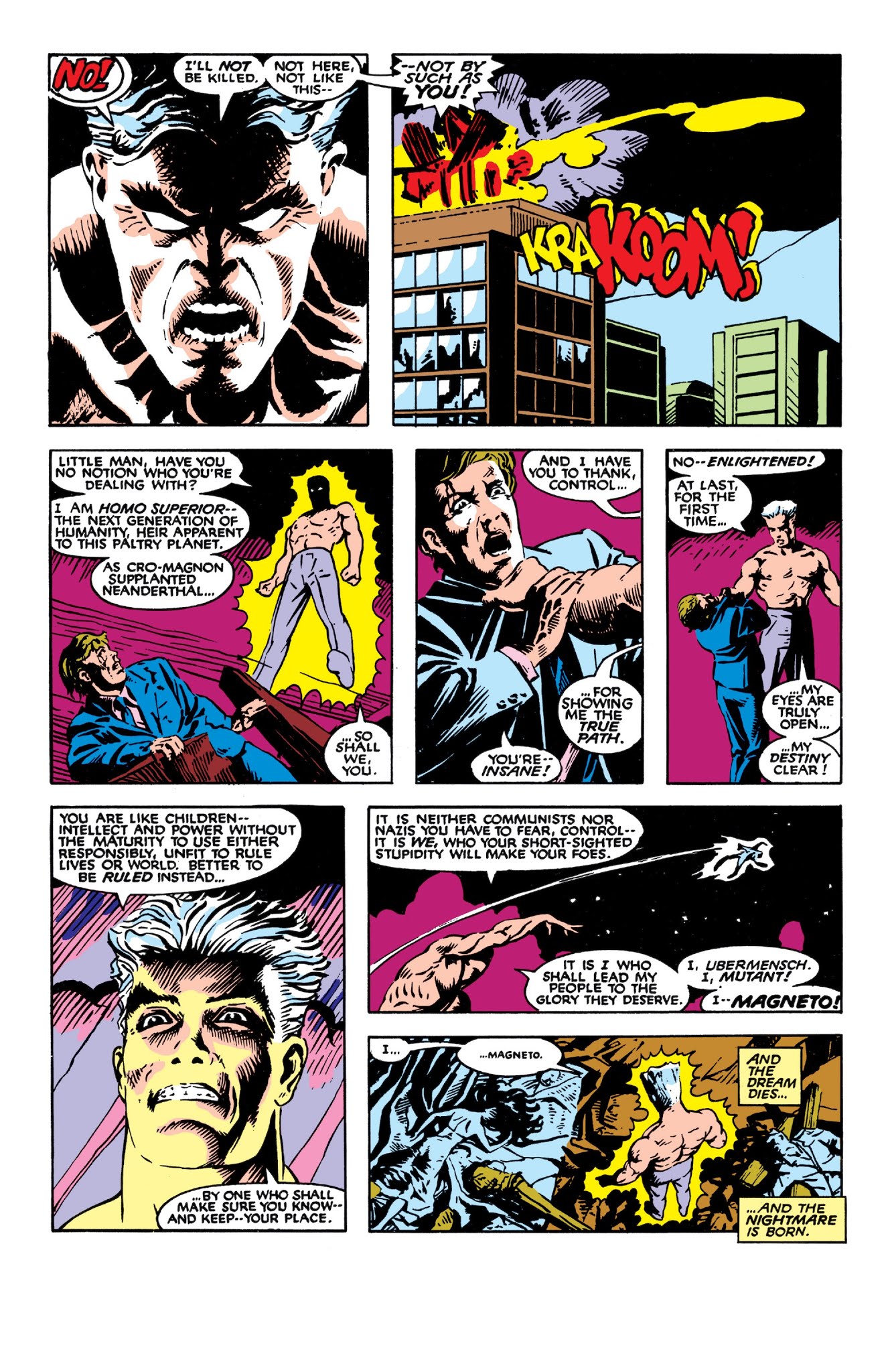Read online X-Men Classic: The Complete Collection comic -  Issue # TPB (Part 5) - 22