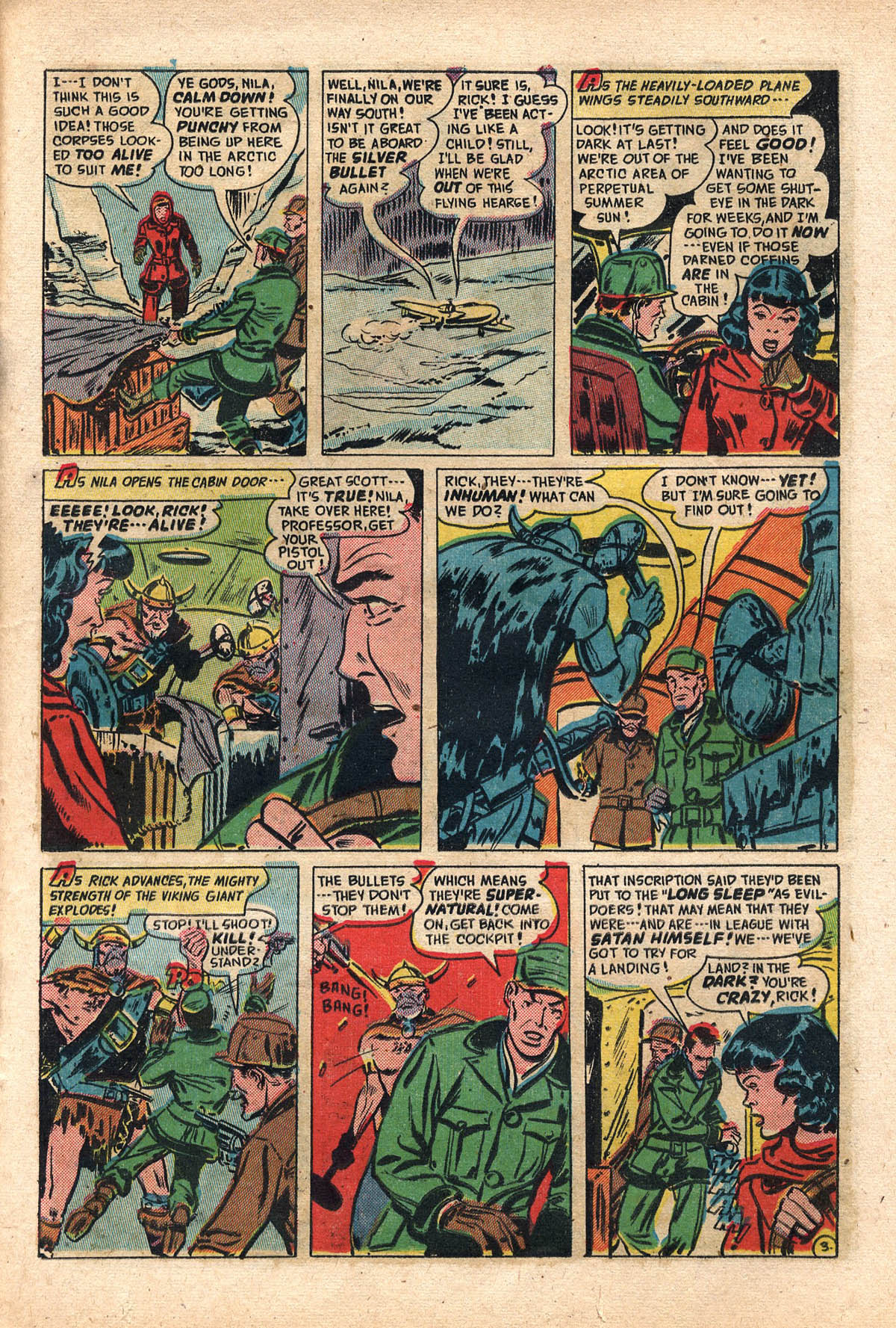 Read online Out of the Night comic -  Issue #3 - 25