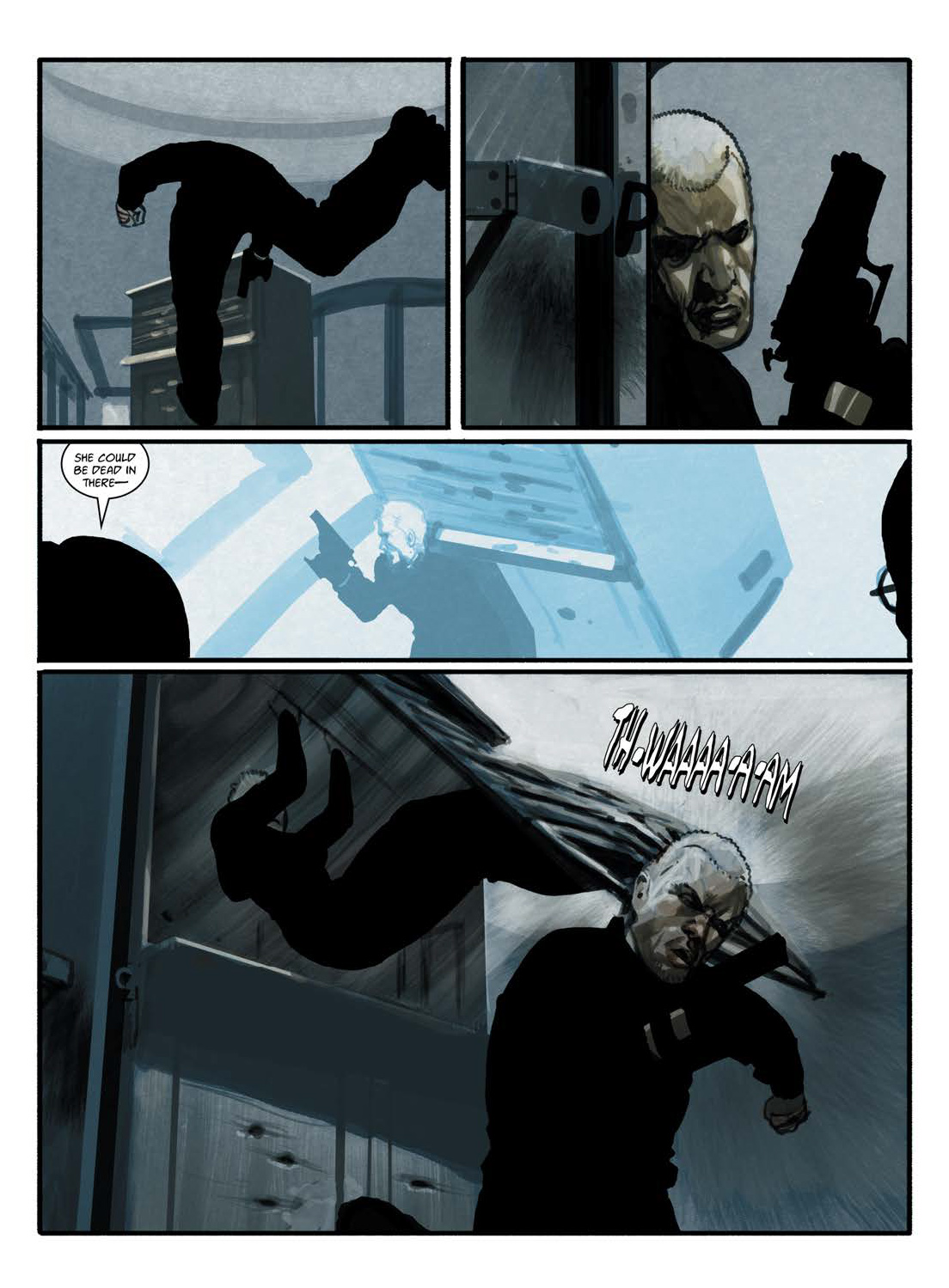 Read online Button Man comic -  Issue # TPB 4 - 84