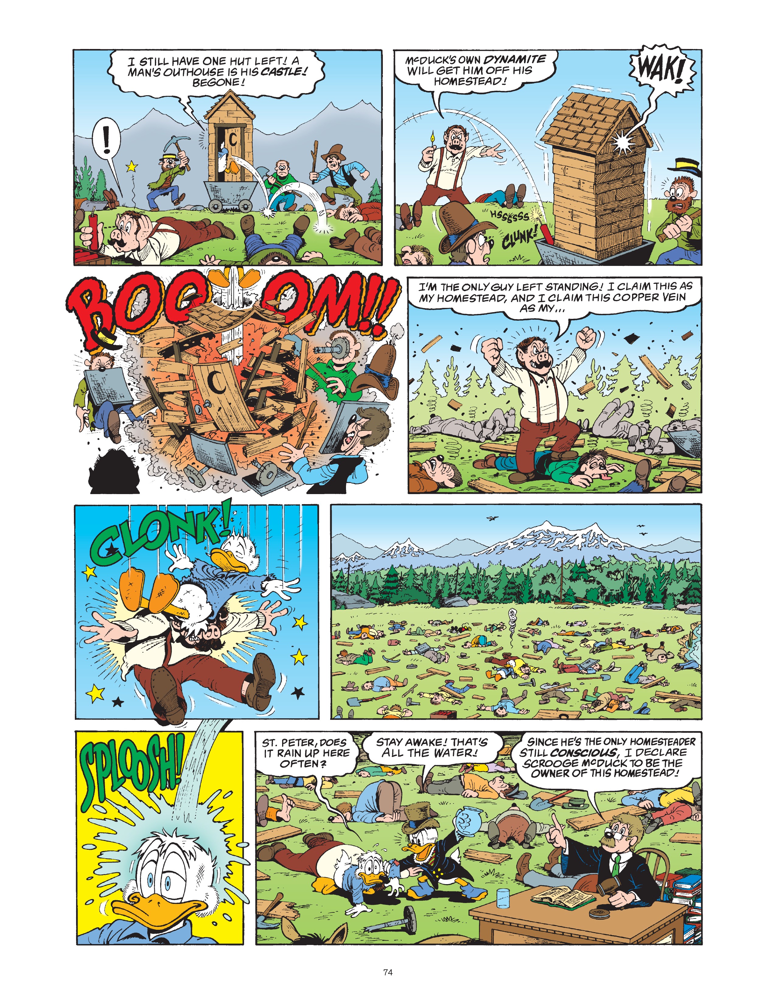 Read online The Complete Life and Times of Scrooge McDuck comic -  Issue # TPB 1 (Part 1) - 78