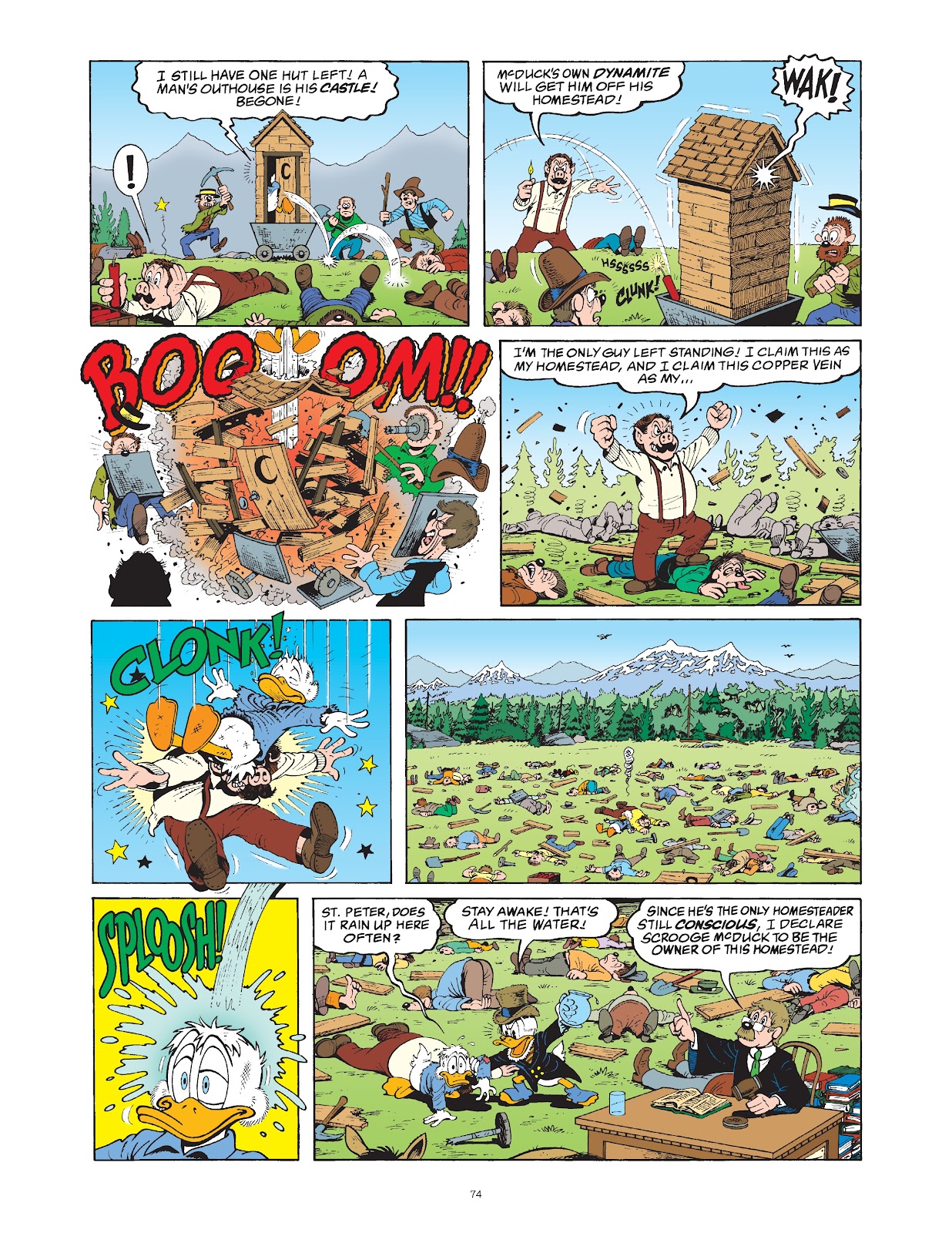 The Complete Life and Times of Scrooge McDuck issue TPB 1 (Part 1) - Page 78