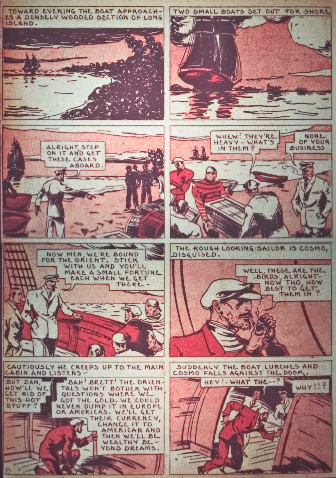 Read online Detective Comics (1937) comic -  Issue #26 - 52