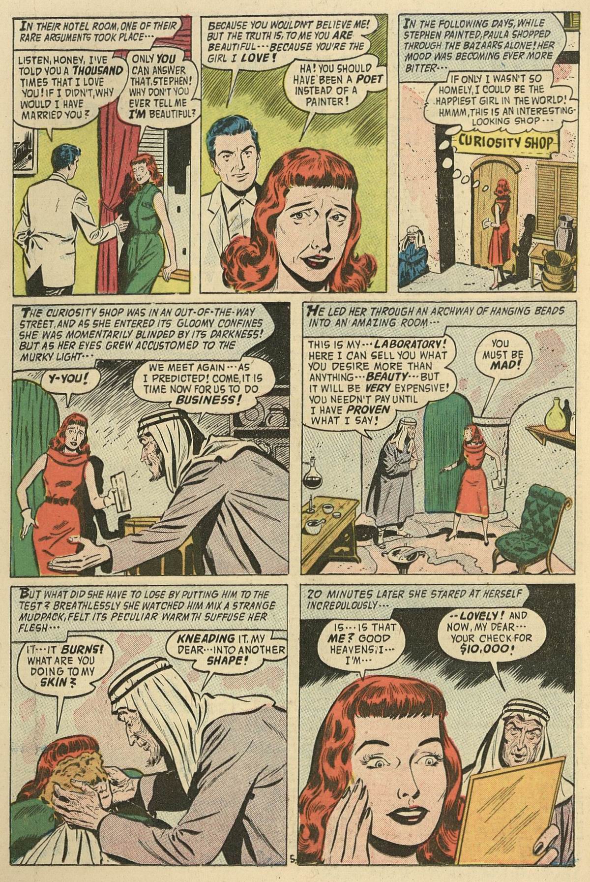 Read online Adventures Into The Unknown comic -  Issue #81 - 18