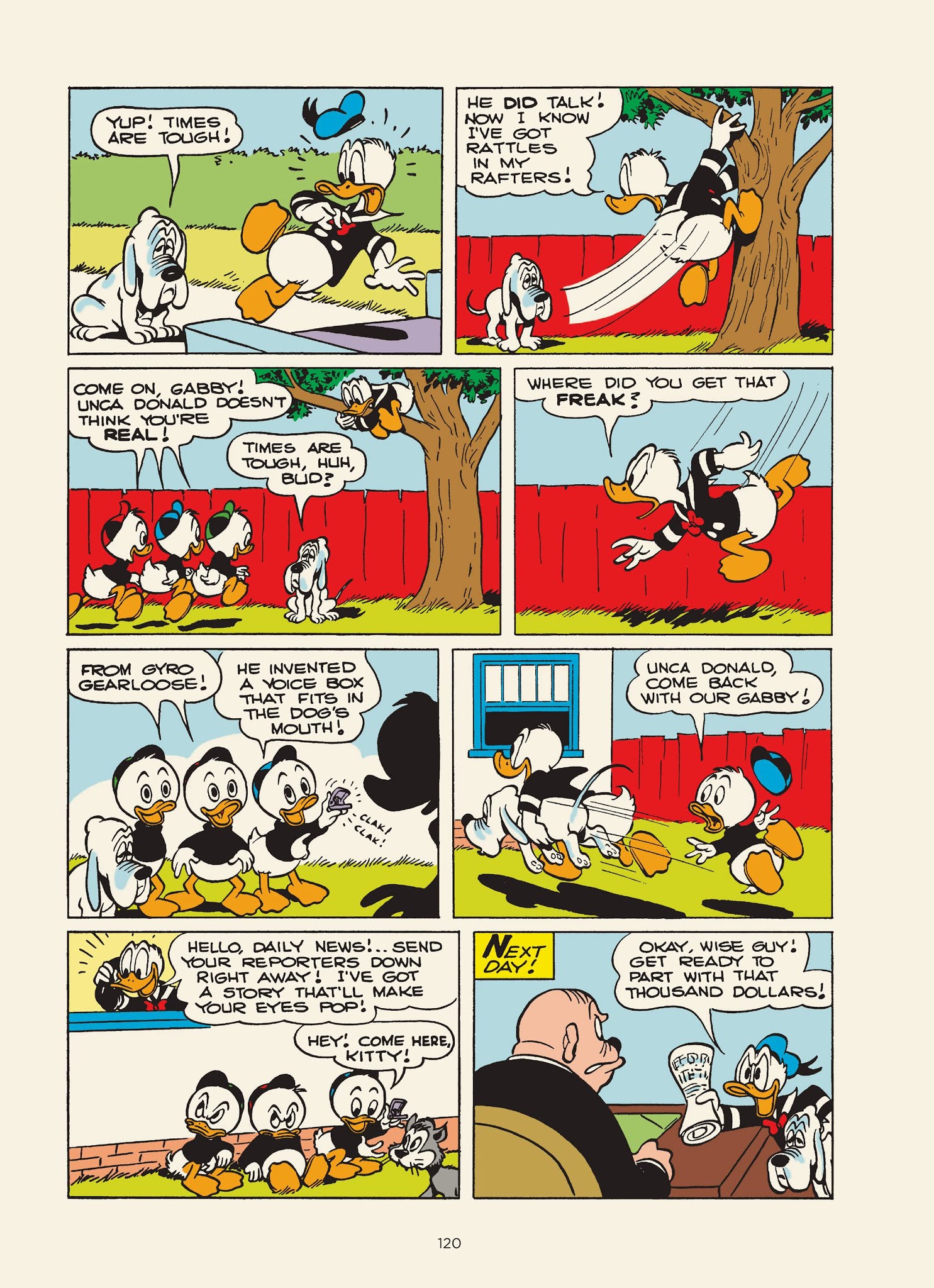 Read online The Complete Carl Barks Disney Library comic -  Issue # TPB 13 (Part 2) - 26