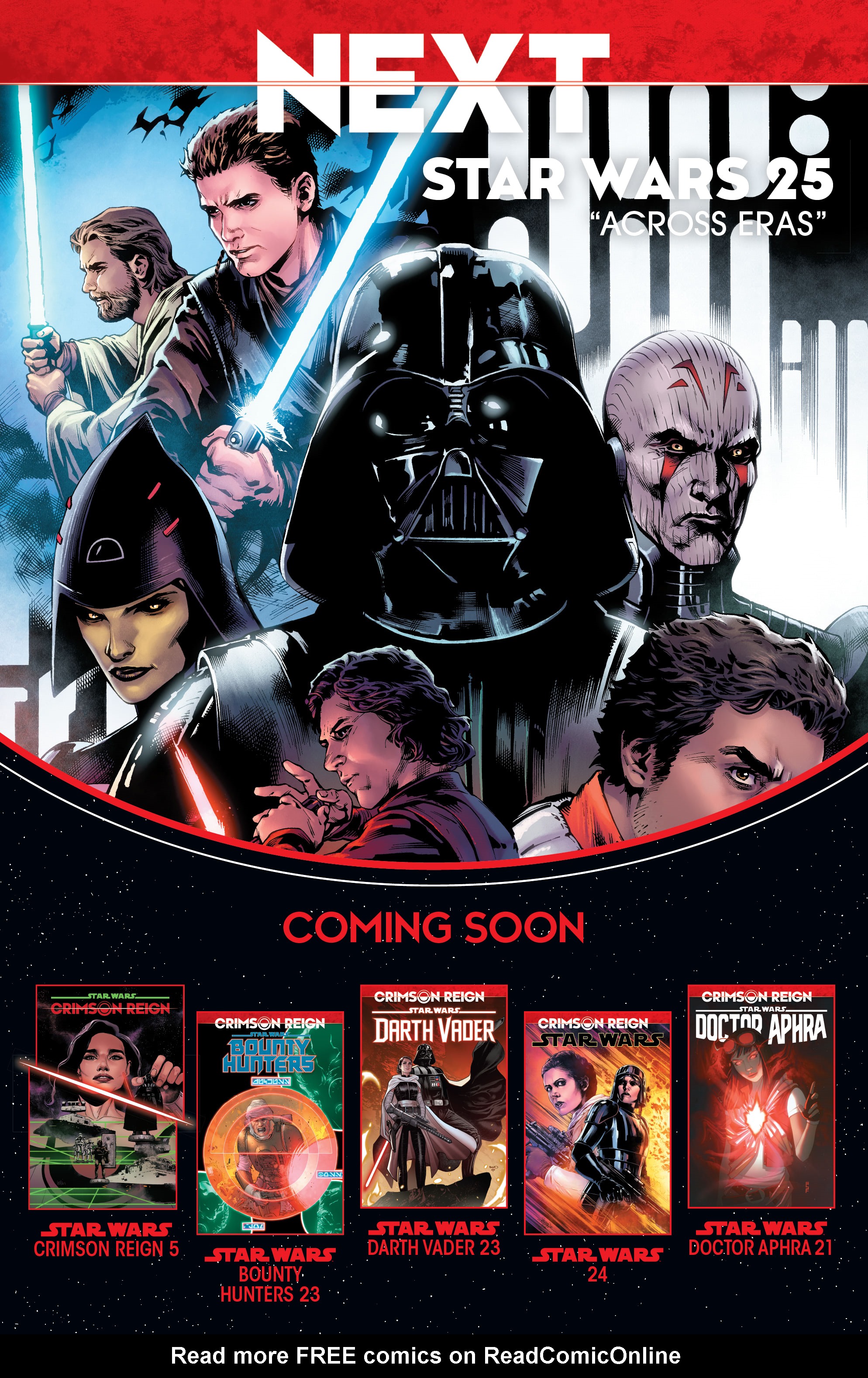 Read online Star Wars: Crimson Reign comic -  Issue #5 - 24