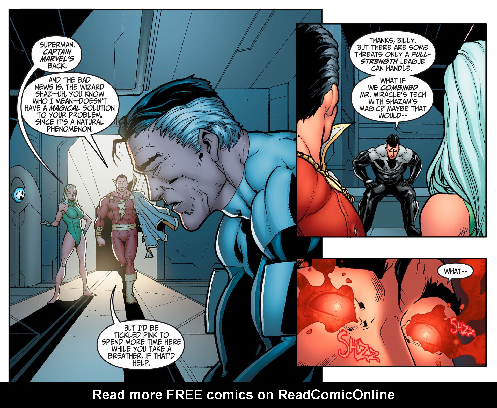 Read online Justice League Beyond 2.0 comic -  Issue #1 - 21