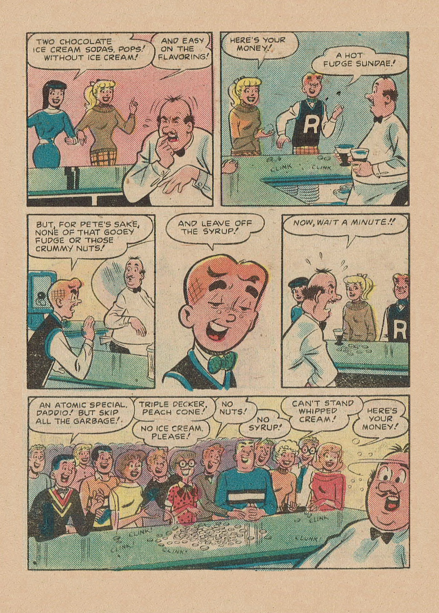 Read online Archie Digest Magazine comic -  Issue #41 - 119