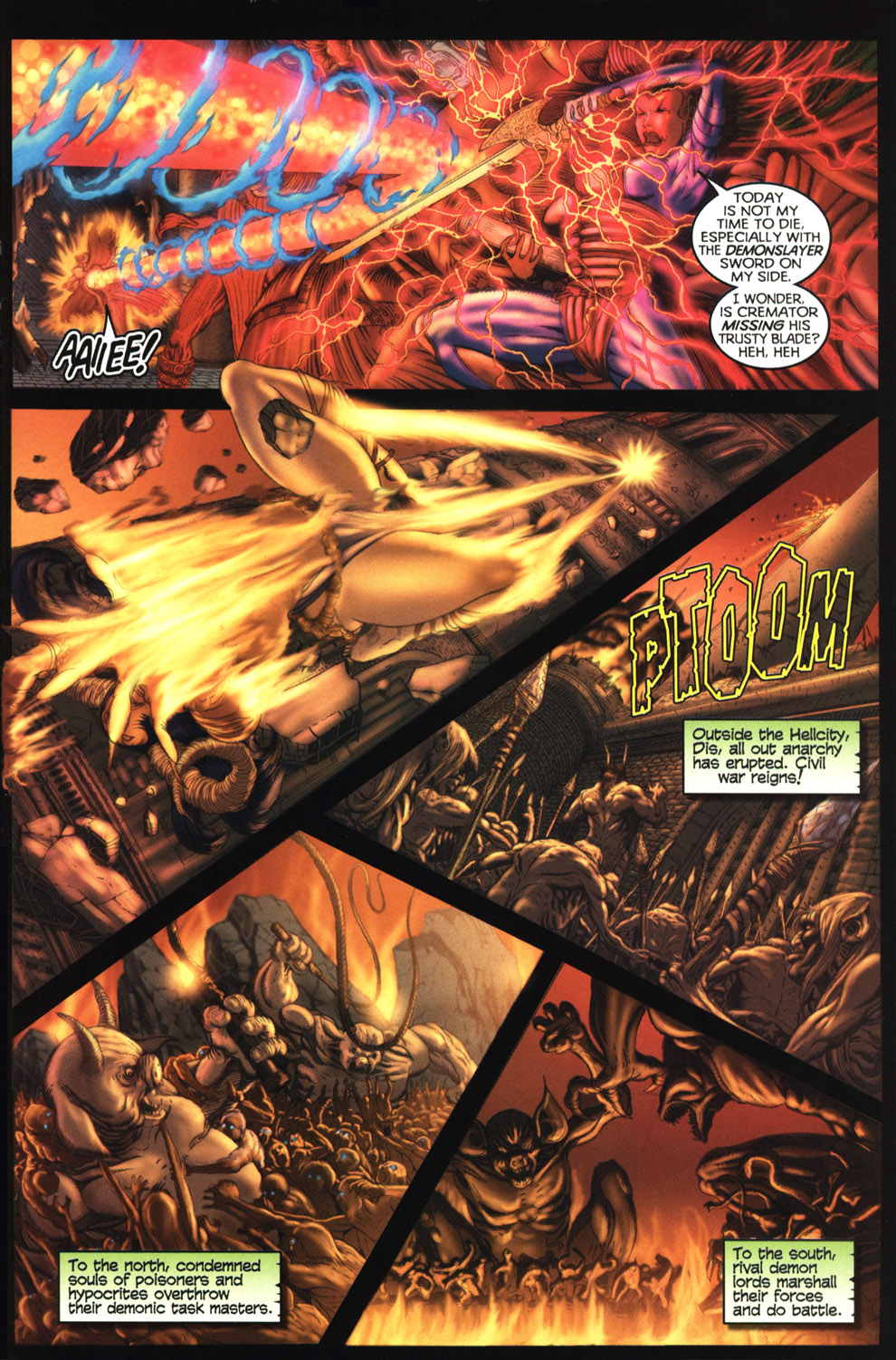 Read online Cremator: Hell's Guardian comic -  Issue #3 - 9