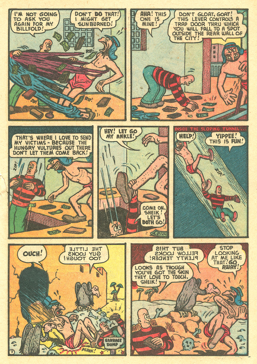 Read online Tessie the Typist comic -  Issue #11 - 37