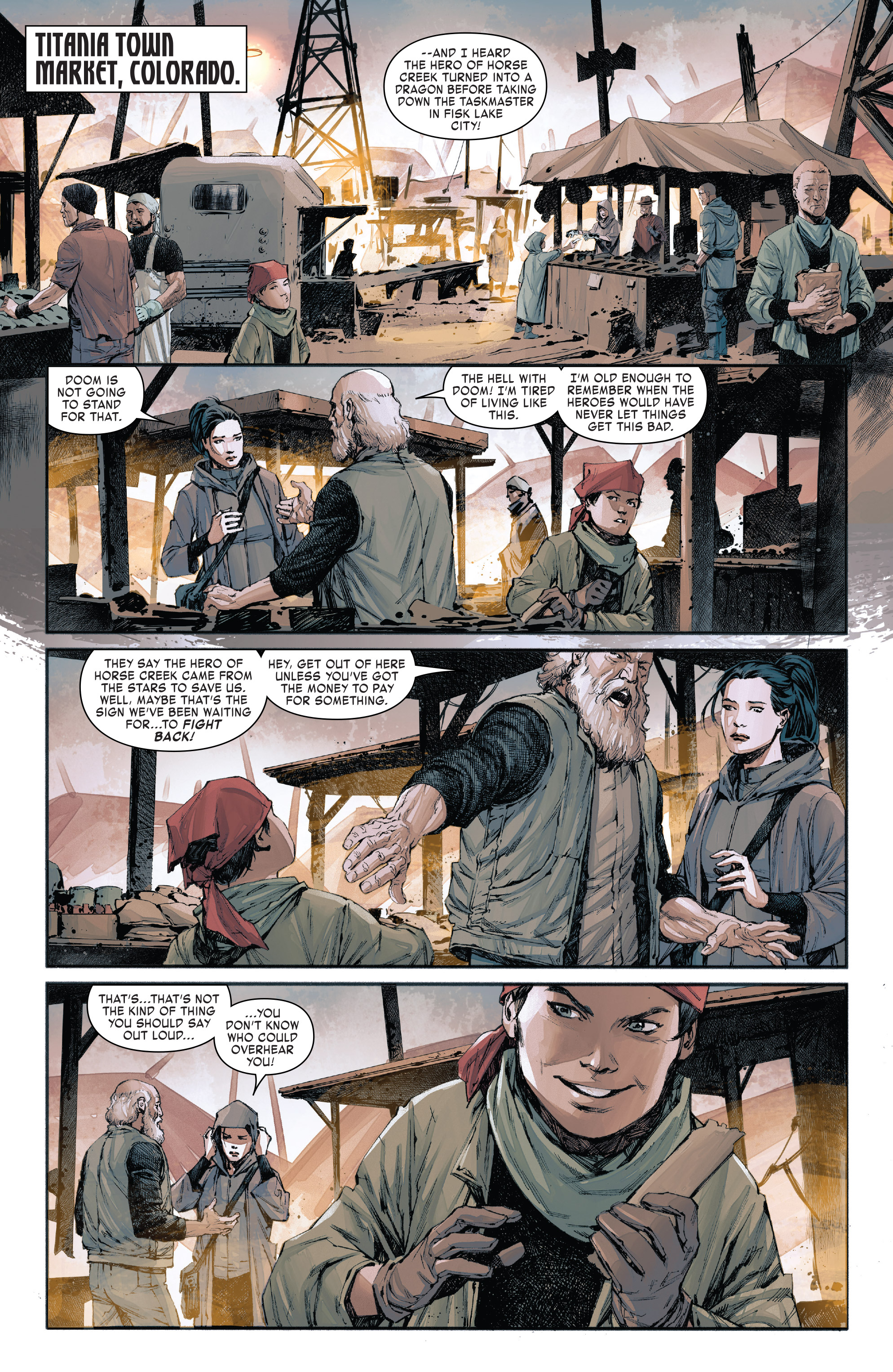 Read online Old Man Quill comic -  Issue #4 - 21