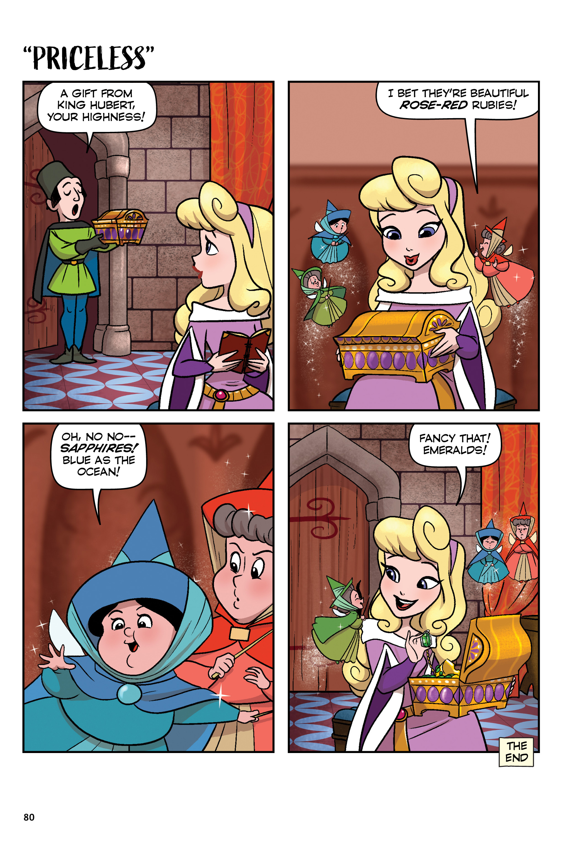 Read online Disney Princess: Friends, Family, Fantastic comic -  Issue # TPB - 82