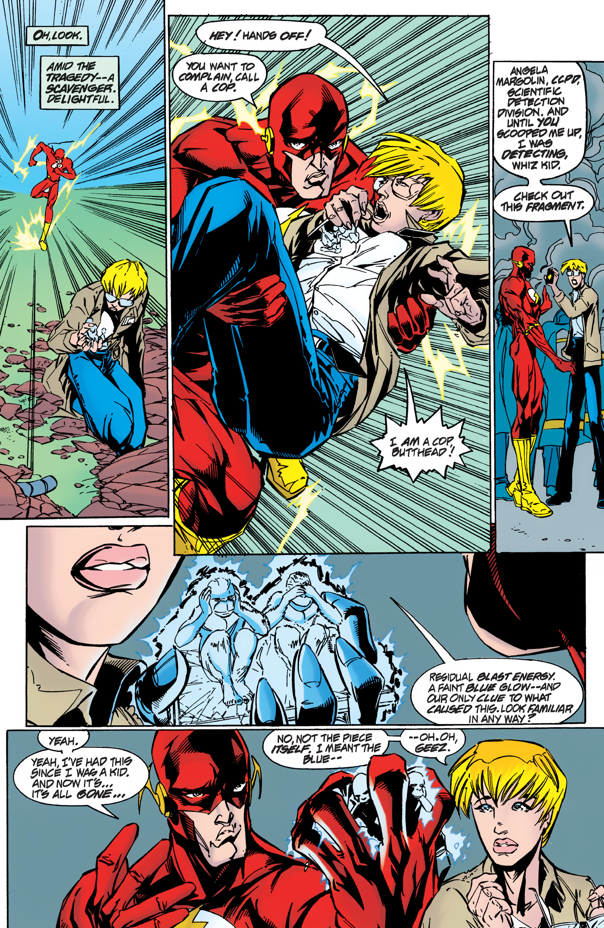 Read online Flash by Mark Waid comic -  Issue # TPB 7 (Part 3) - 16