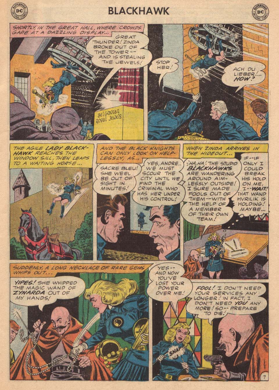 Blackhawk (1957) Issue #161 #54 - English 8
