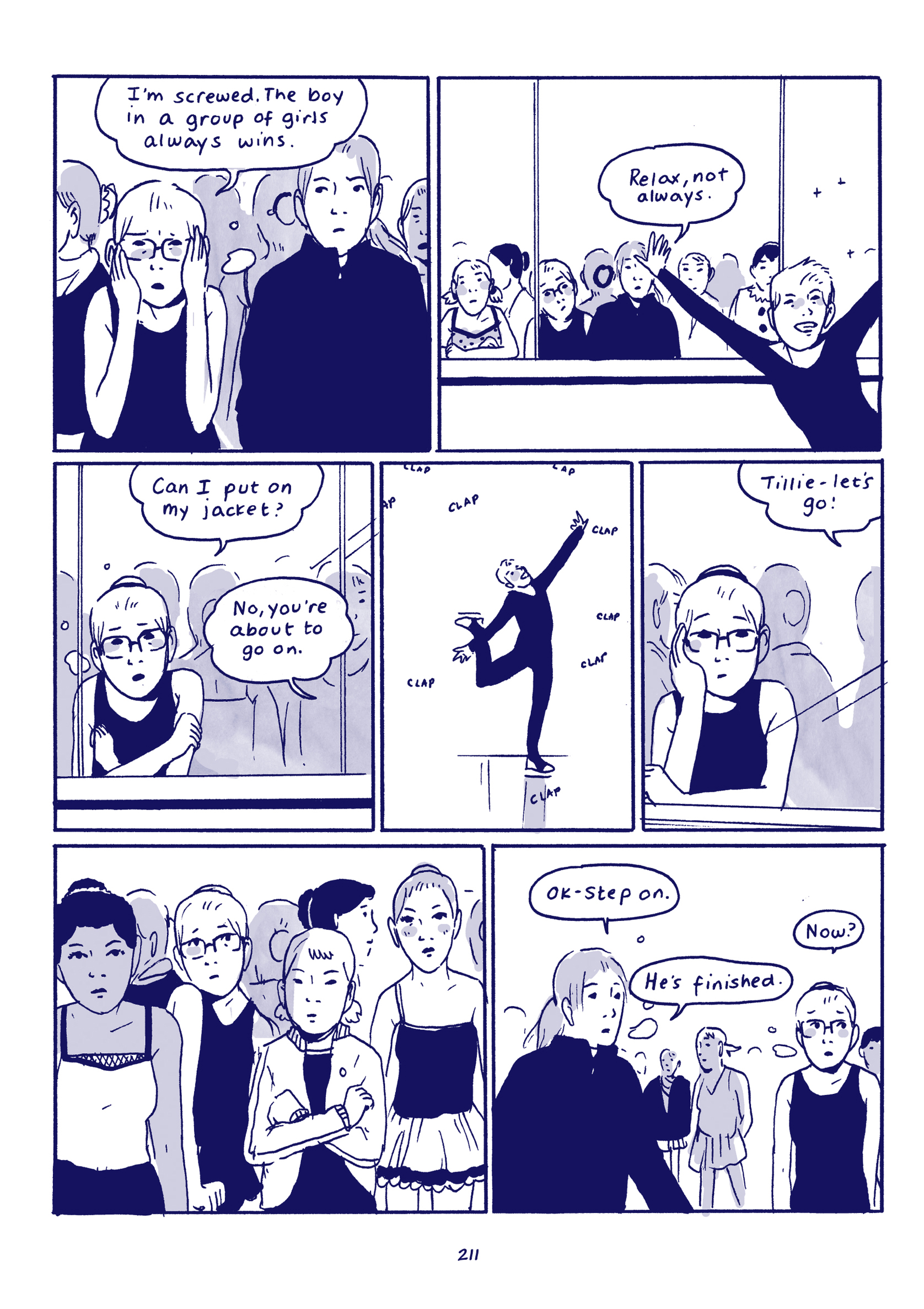 Read online Spinning comic -  Issue # TPB (Part 3) - 16