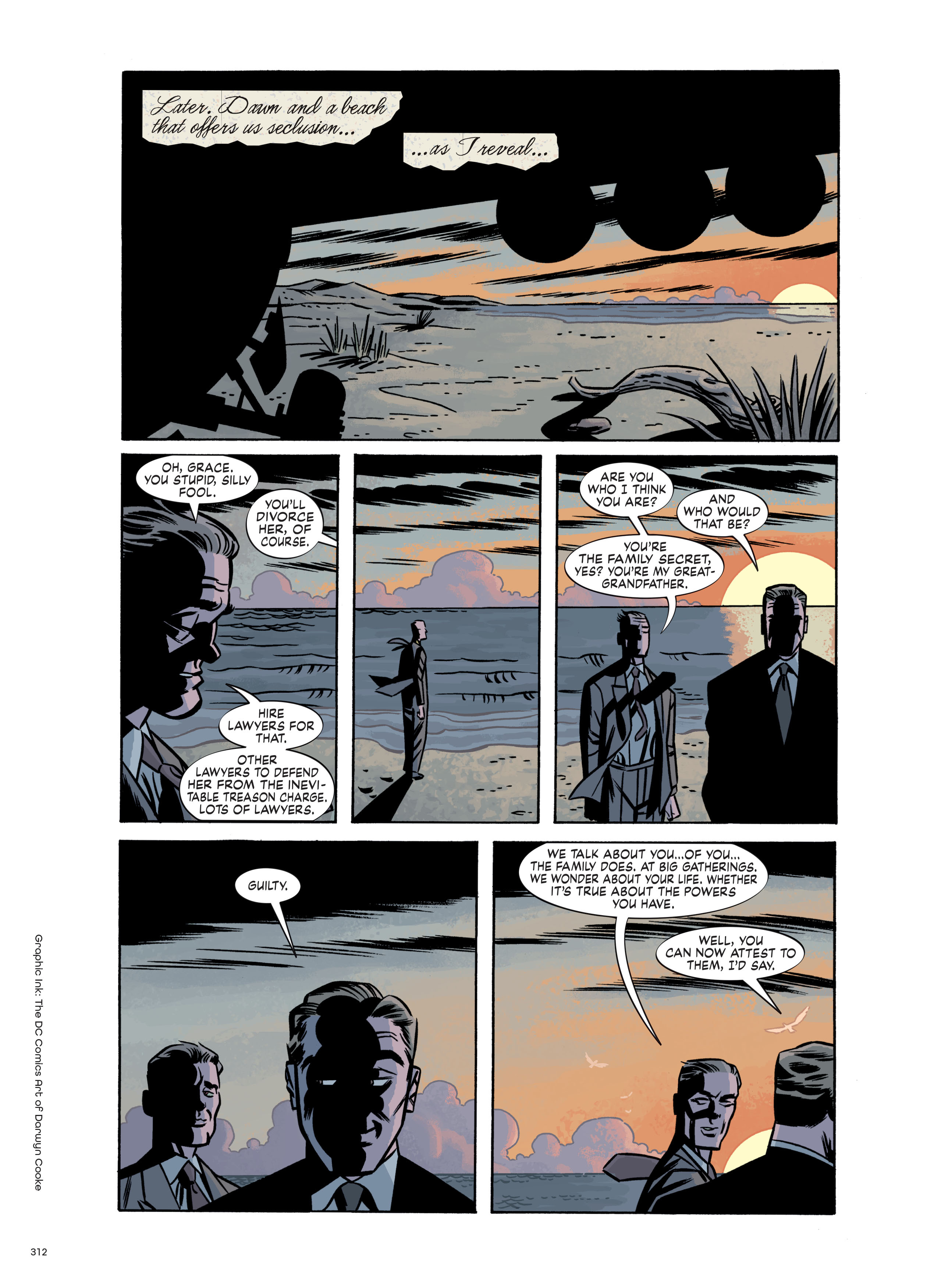 Read online Graphic Ink: The DC Comics Art of Darwyn Cooke comic -  Issue # TPB (Part 4) - 7