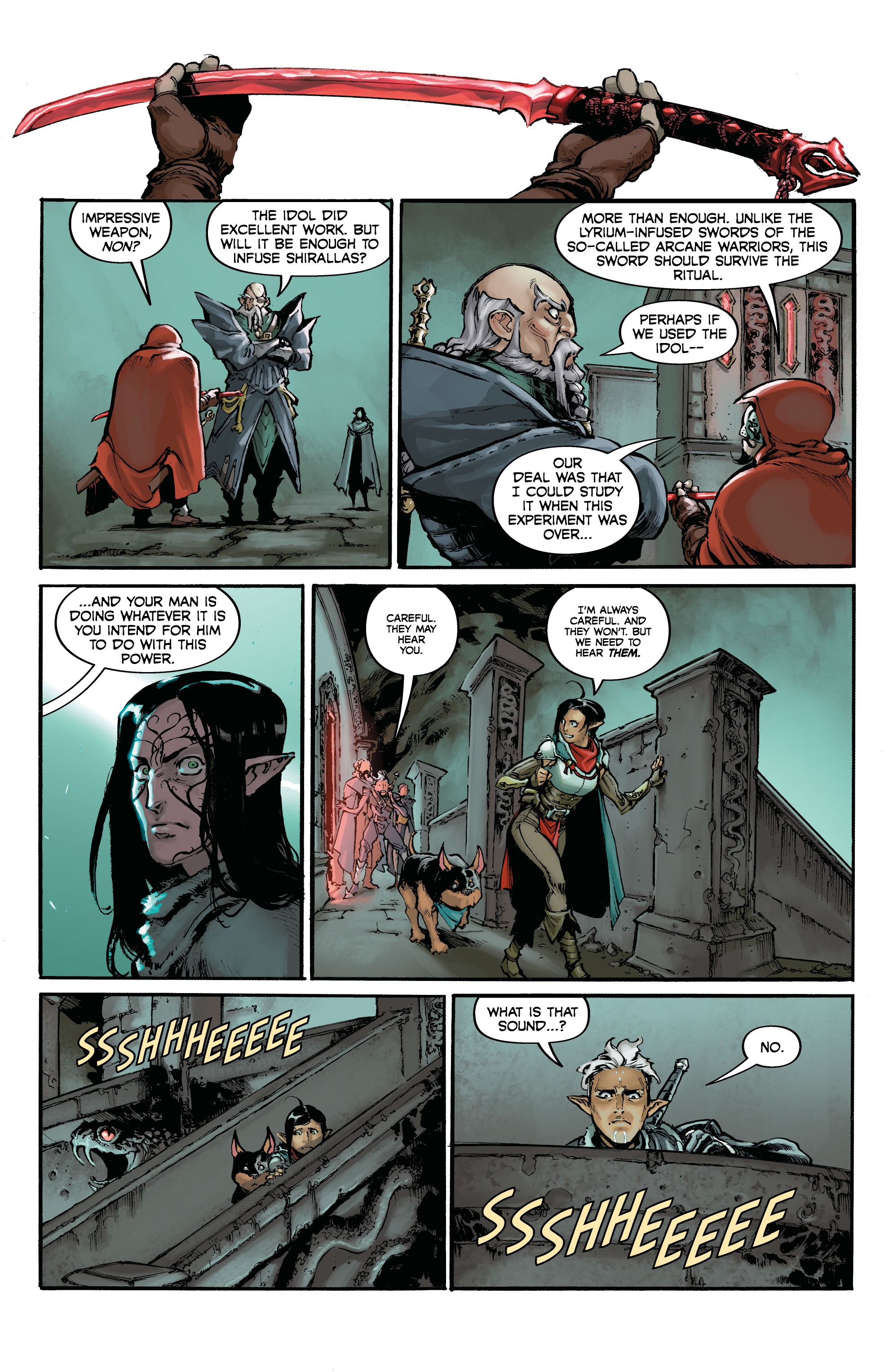 Read online Dragon Age: Dark Fortress comic -  Issue #2 - 12