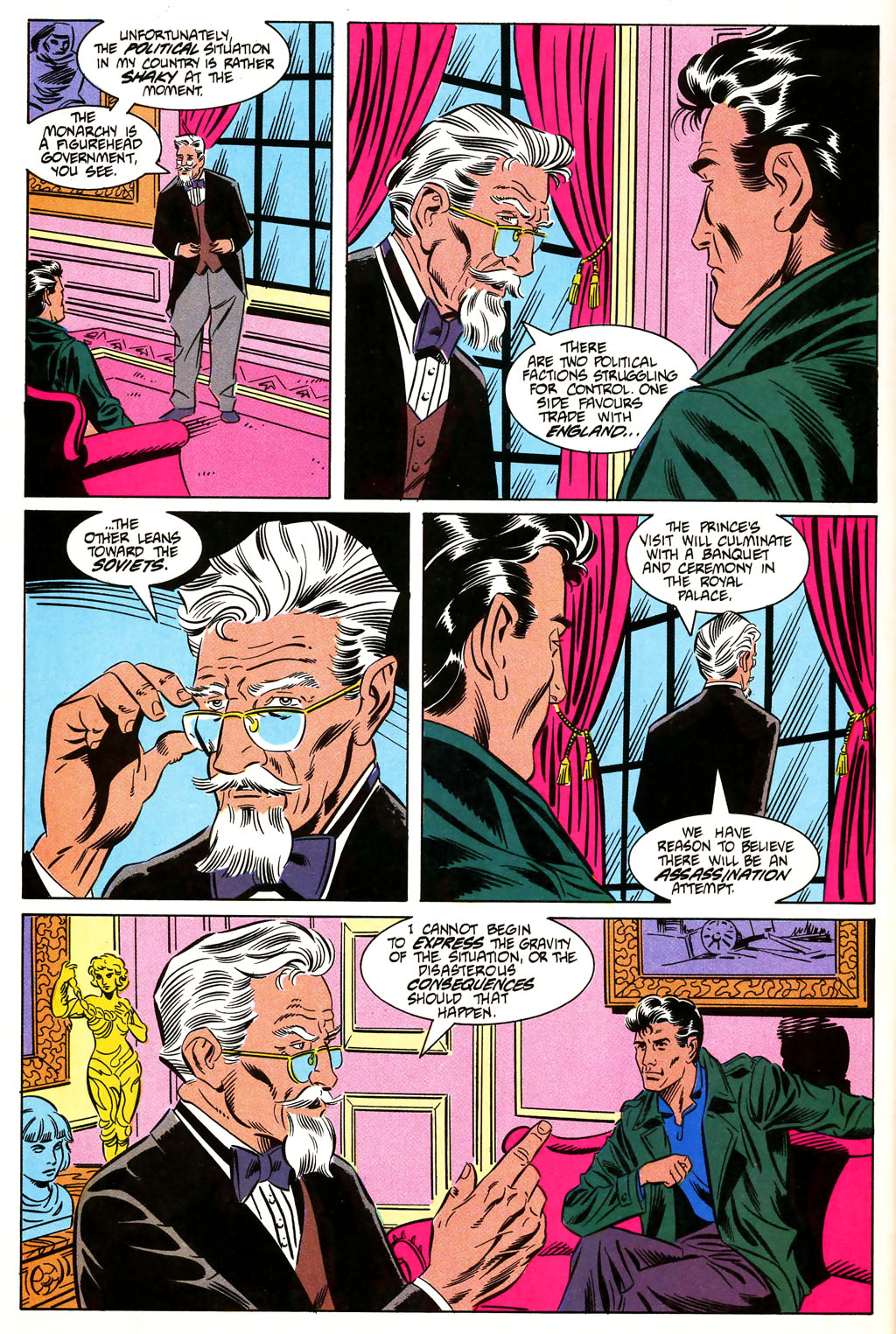 Read online Jon Sable, Freelance comic -  Issue #48 - 10