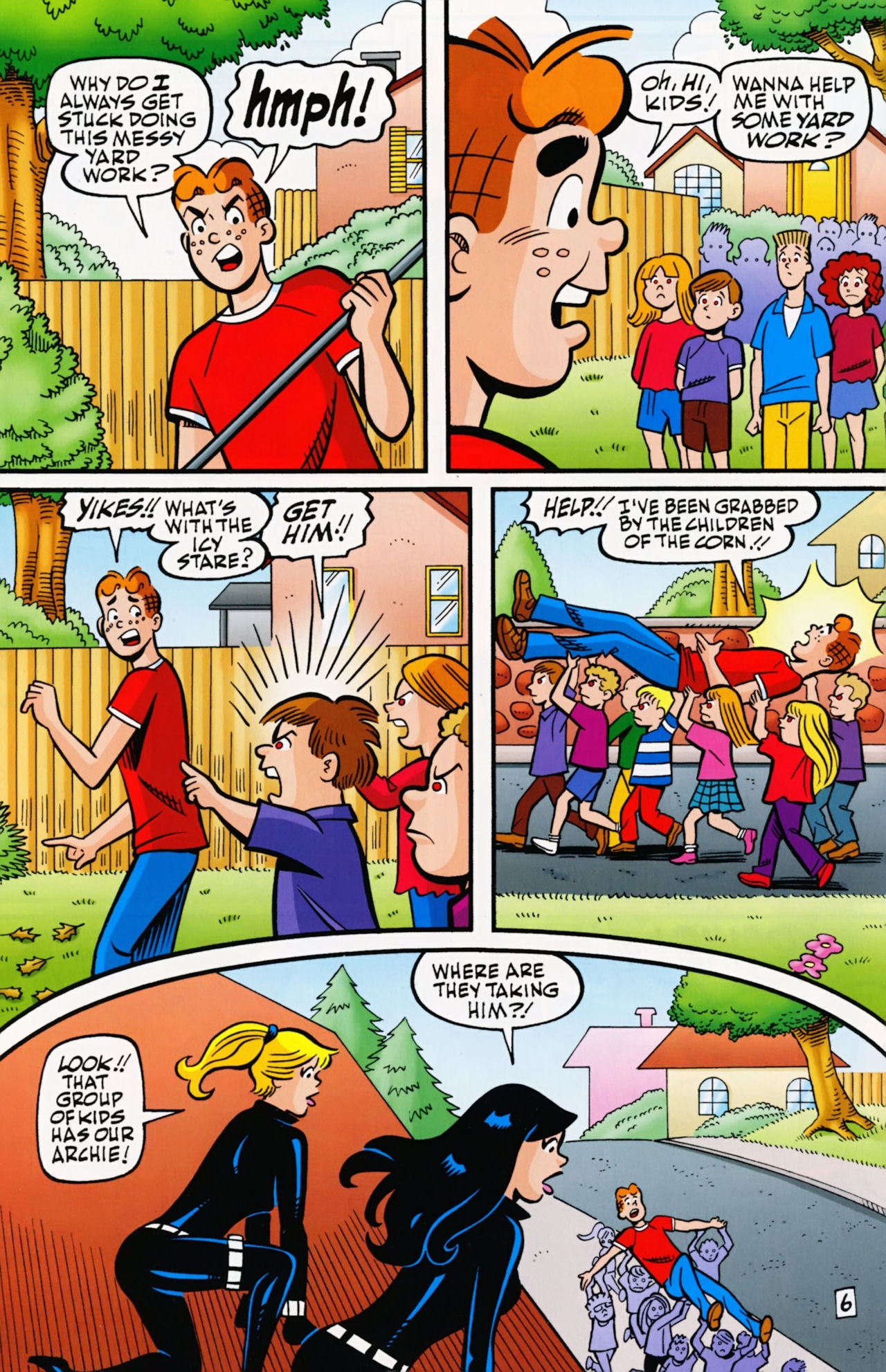 Read online Betty comic -  Issue #192 - 10