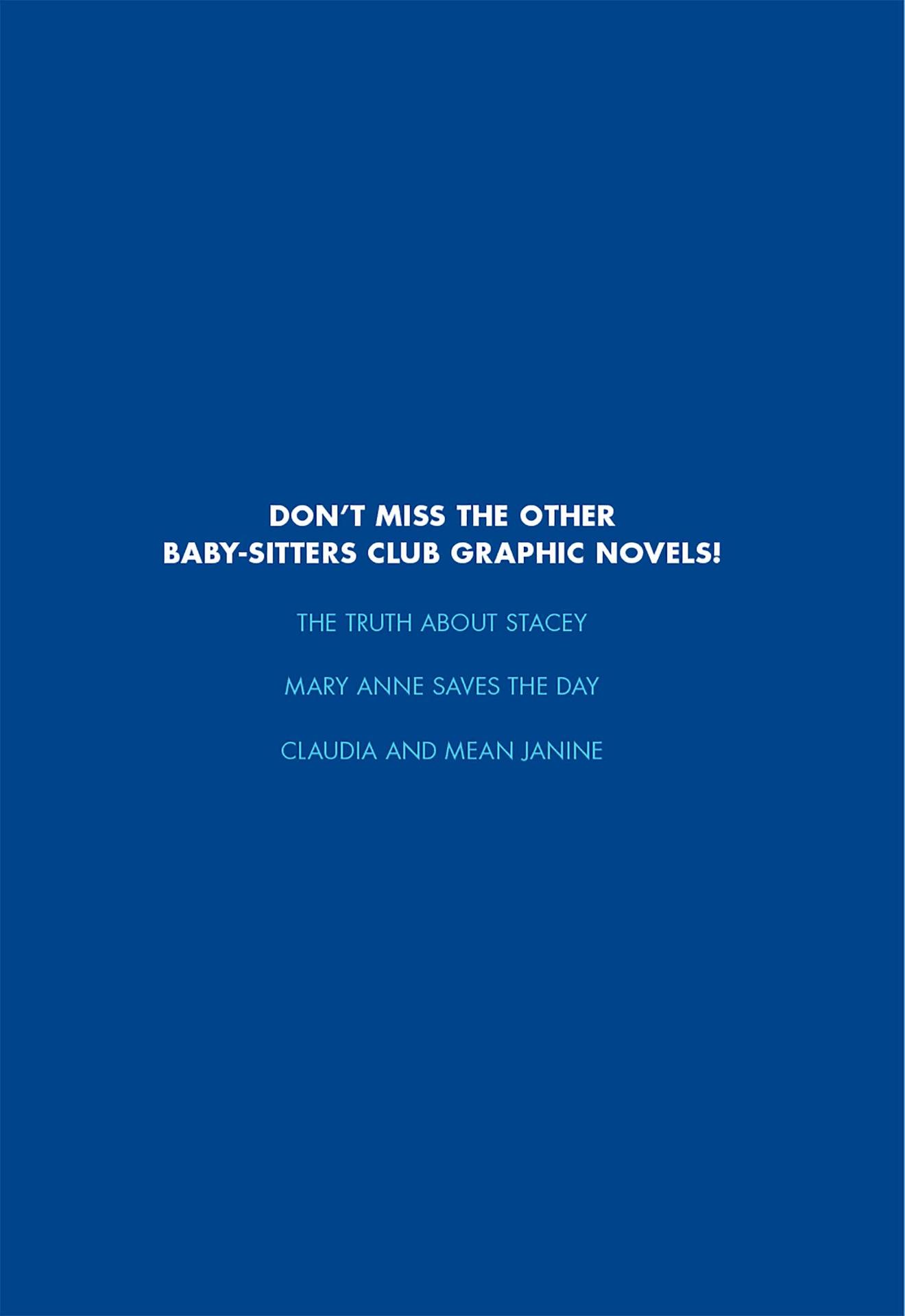 Read online The Baby-Sitters Club comic -  Issue # TPB 1 (Part 1) - 4