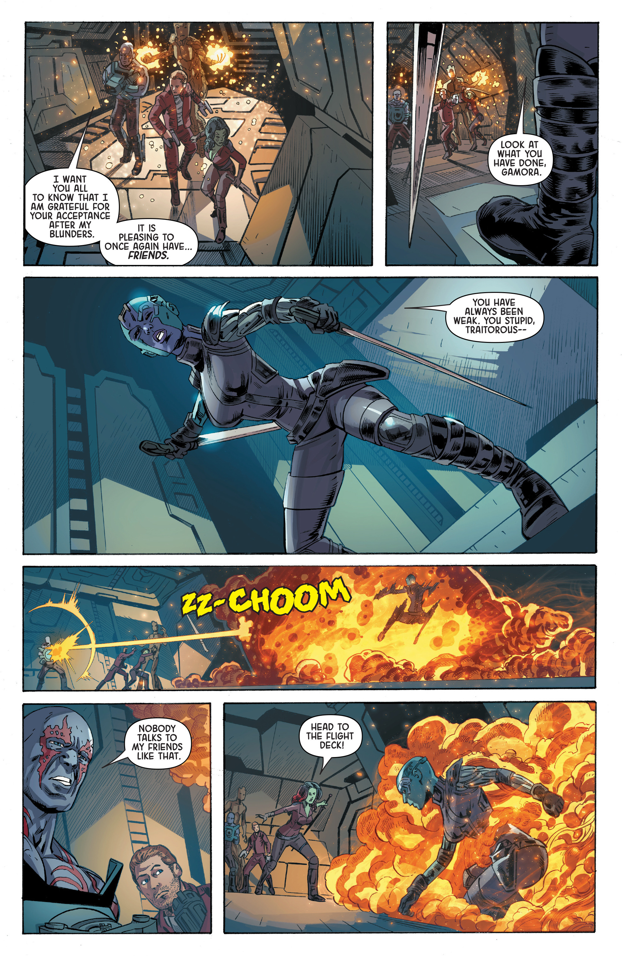 Read online Marvel's Guardians of the Galaxy Prelude comic -  Issue #2 - 15