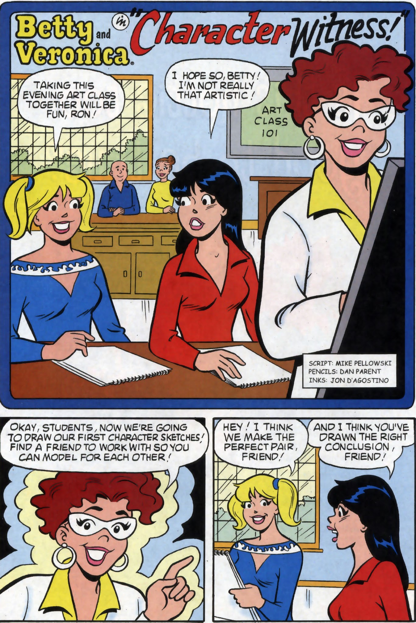Read online Betty & Veronica Spectacular comic -  Issue #63 - 19