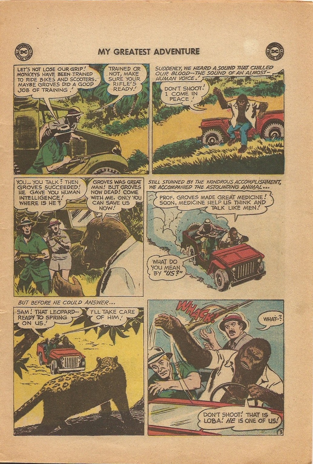 Read online My Greatest Adventure comic -  Issue #47 - 5