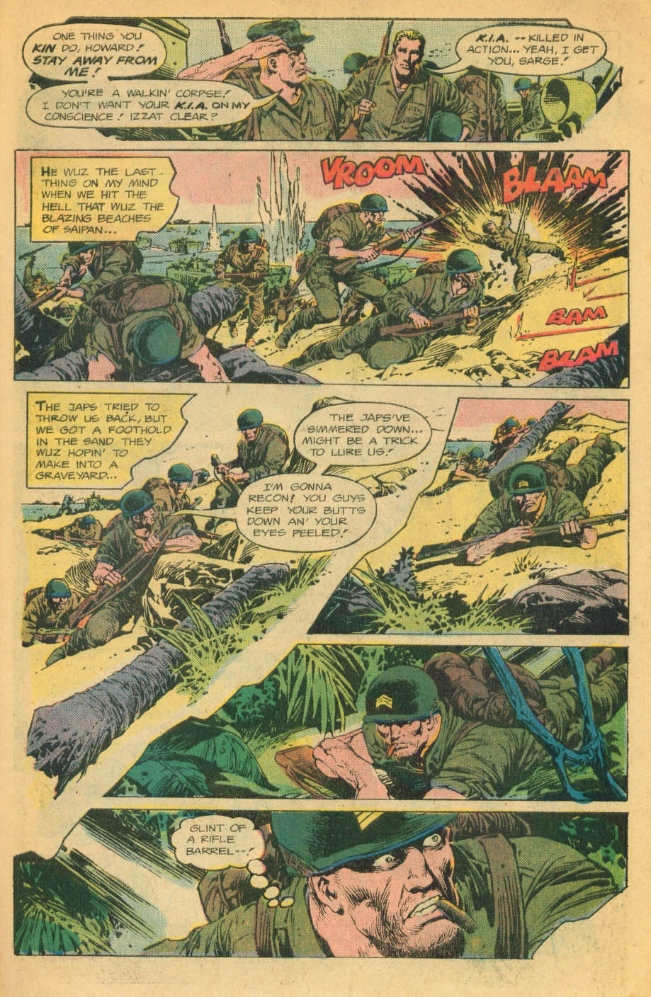 Read online Our Fighting Forces comic -  Issue #170 - 25