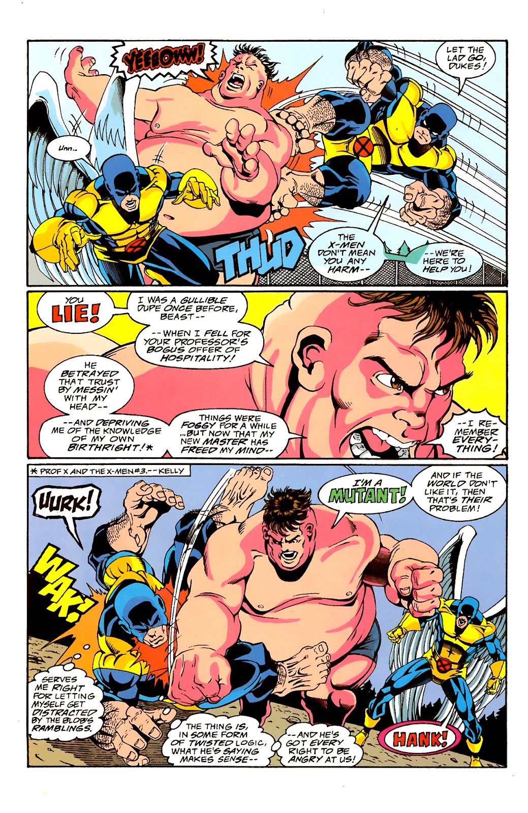 Professor Xavier and the X-Men issue 8 - Page 6
